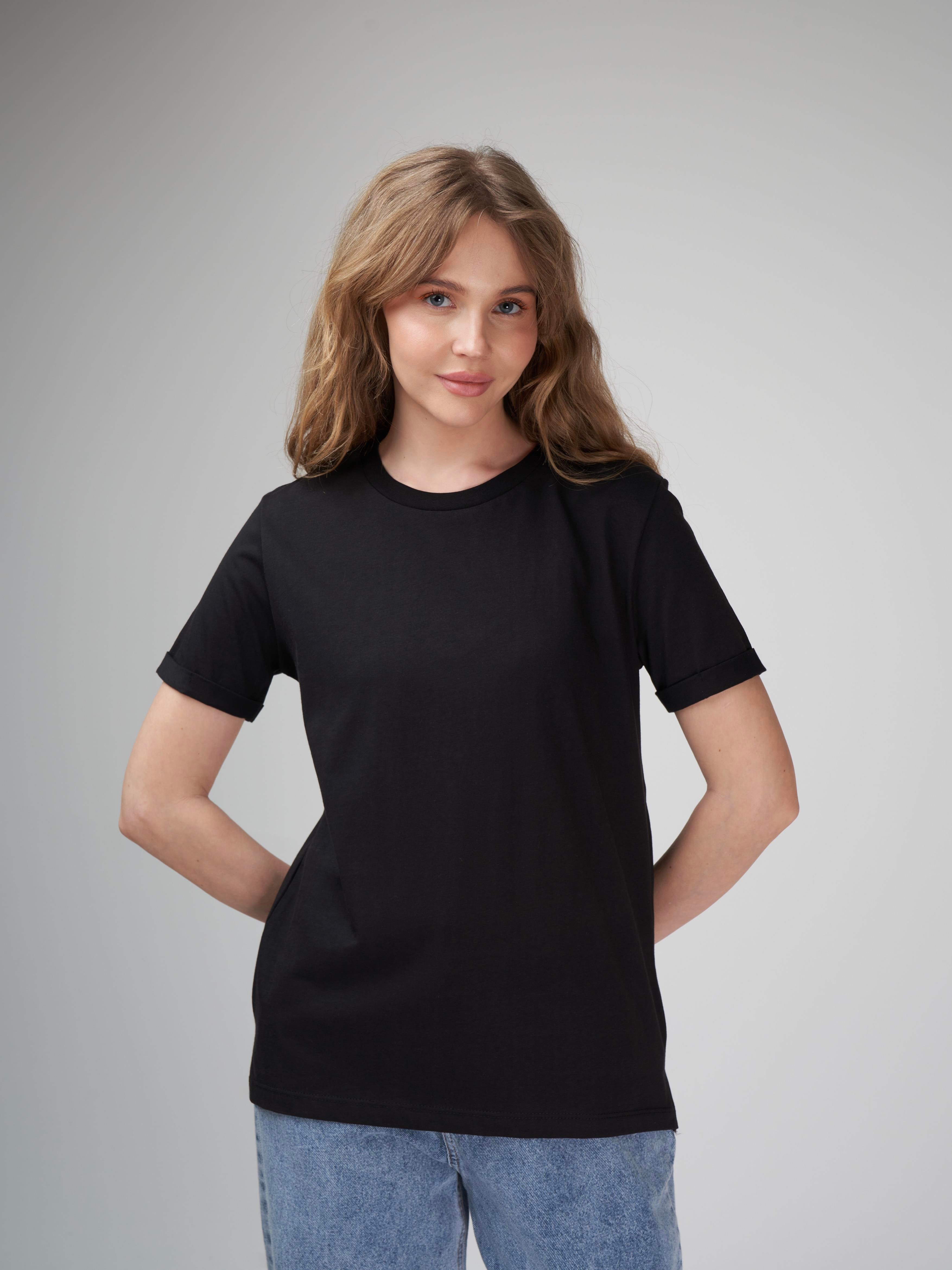 Basic T-shirt Siyah