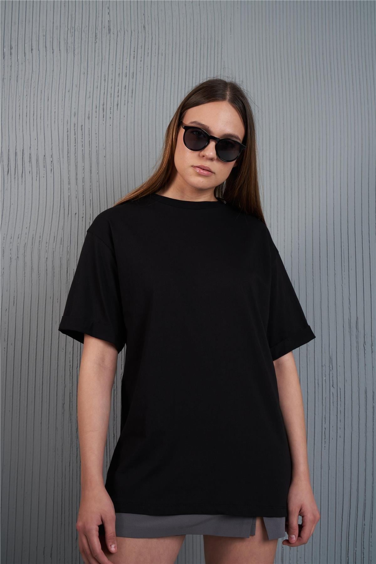 Basic T-shirt Siyah