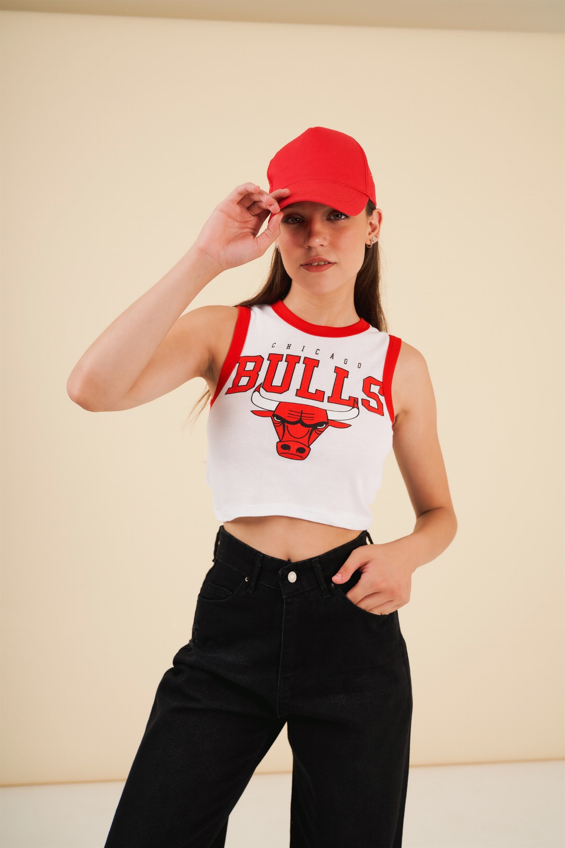 Baskılı Kısa Atlet