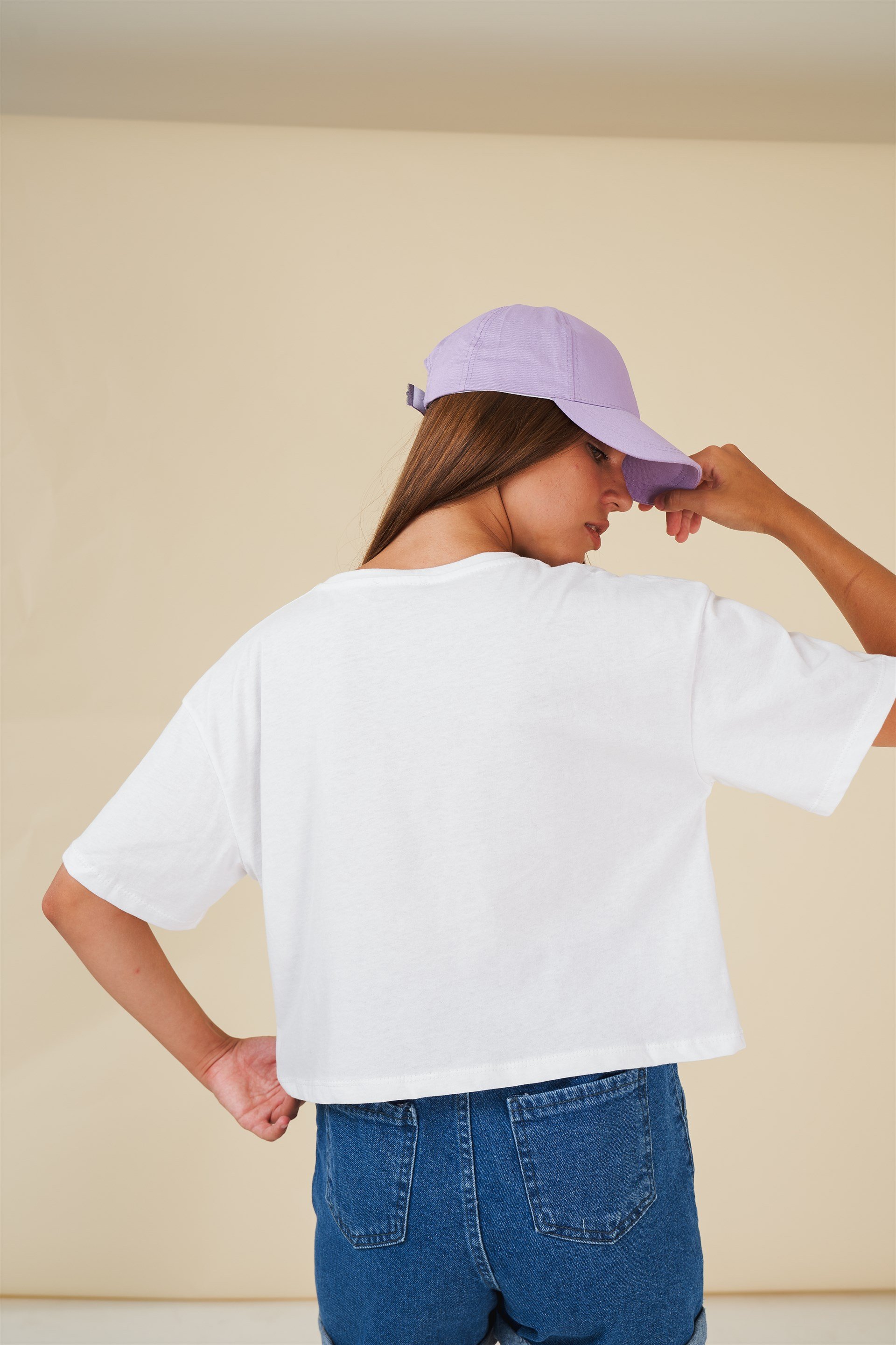 Baskılı Kısa T-shirt