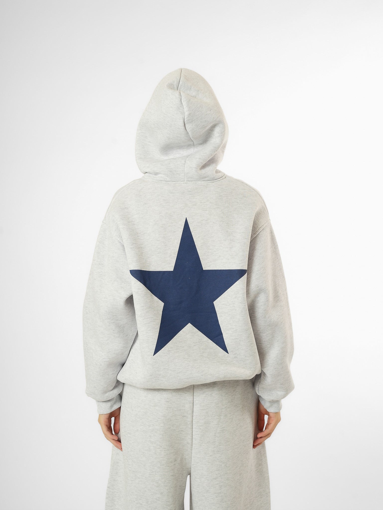 Baskılı Şardonlu Sweatshirt Karmelanj