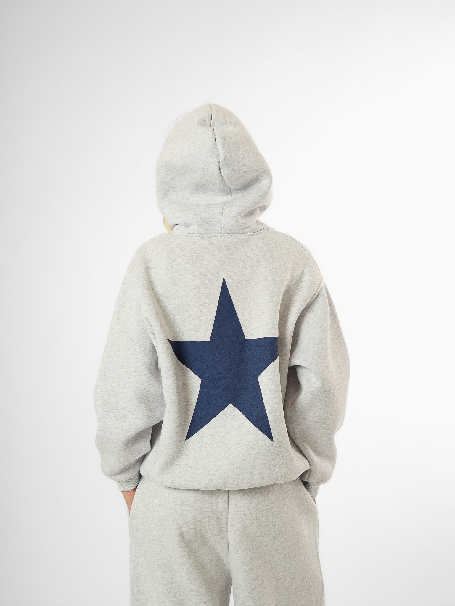 Baskılı Şardonlu Sweatshirt Karmelanj