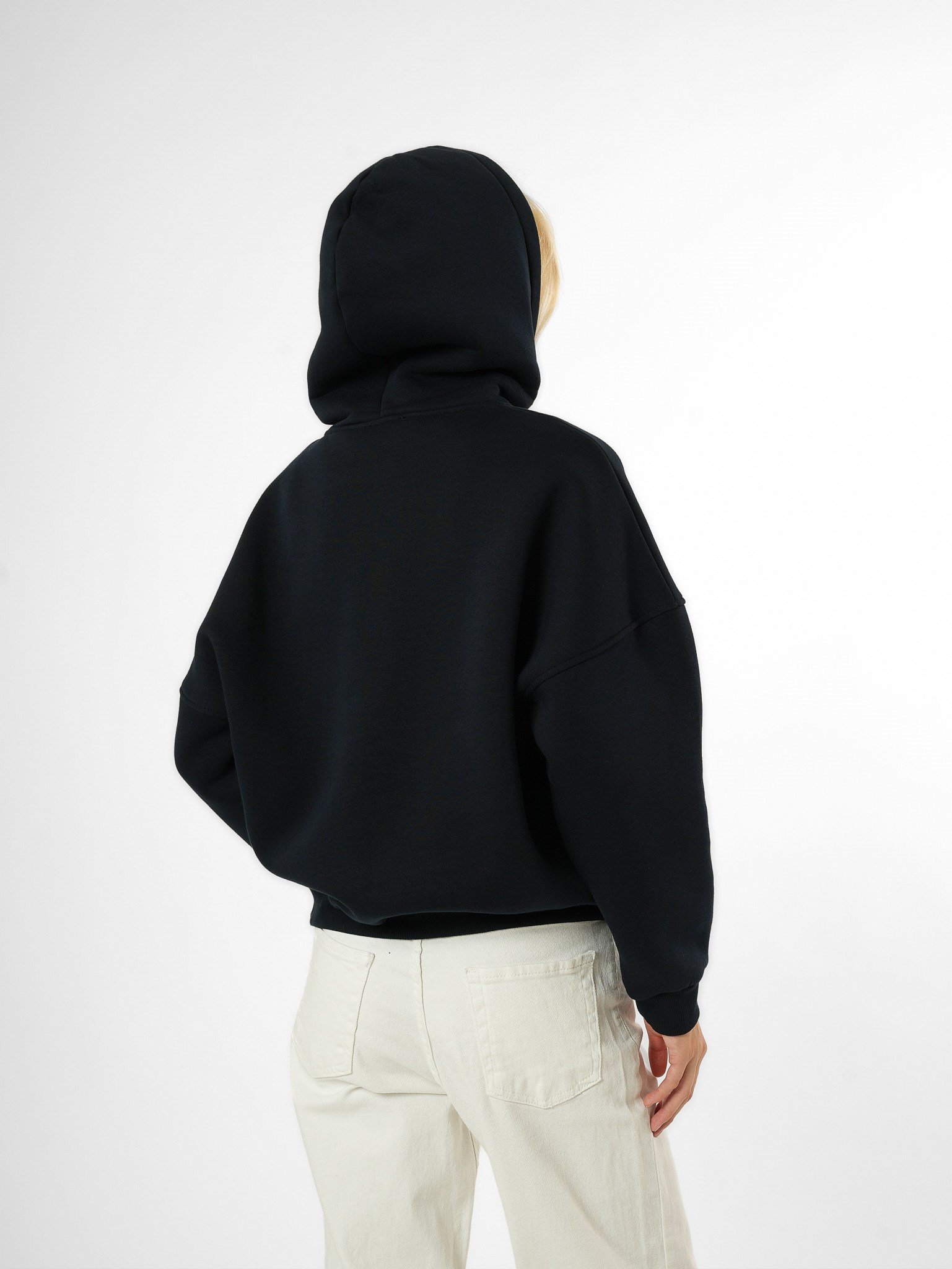Baskılı Sweatshirt Lacivert