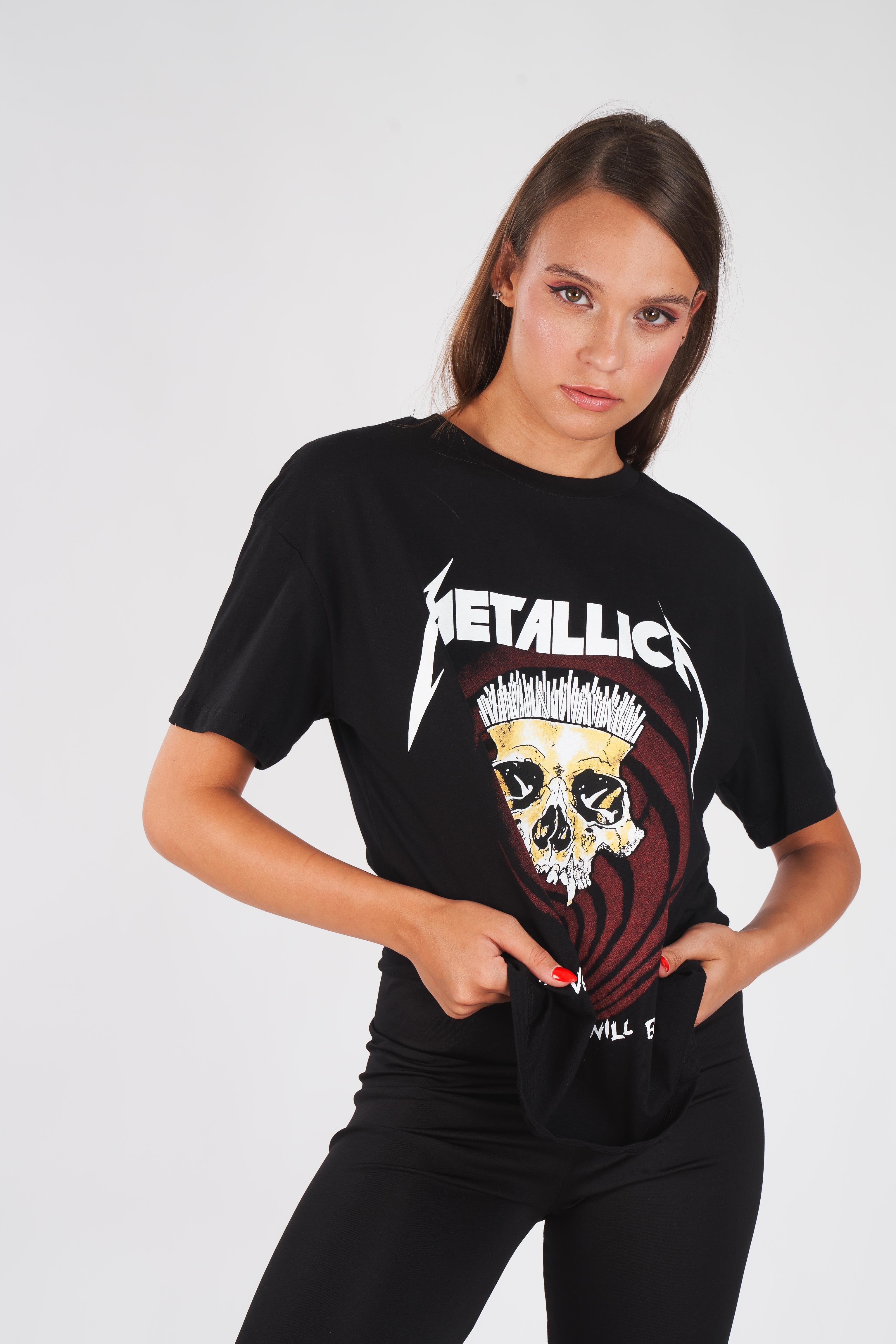 Baskılı T-shirt