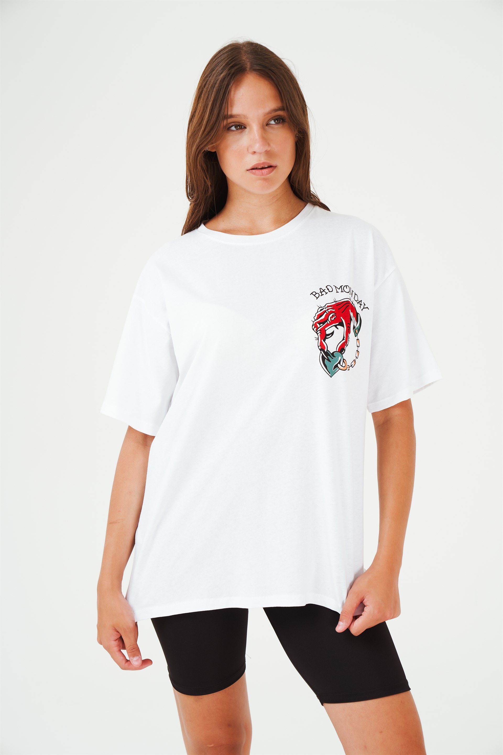 Baskılı T-shirt