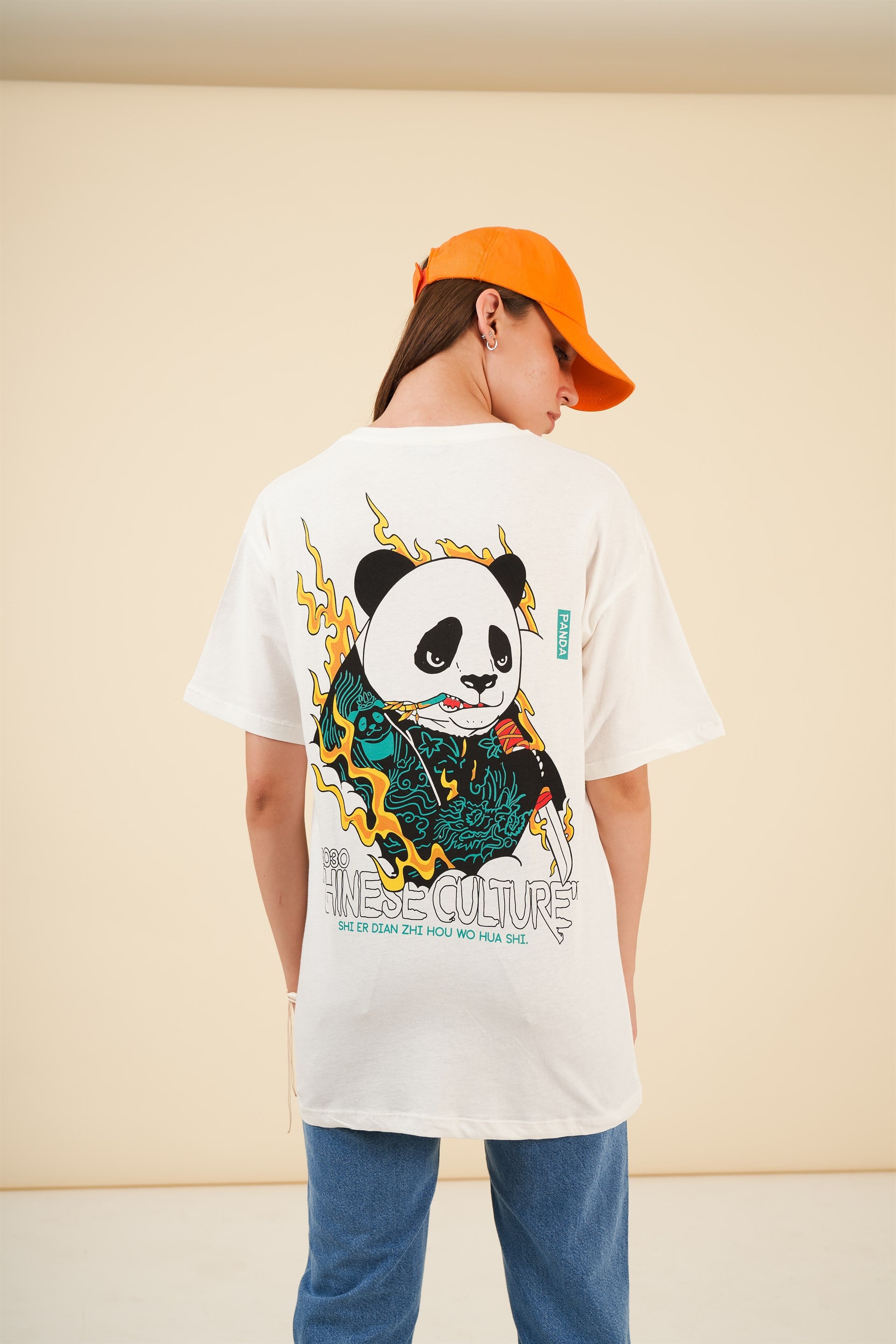 Baskılı T-shirt