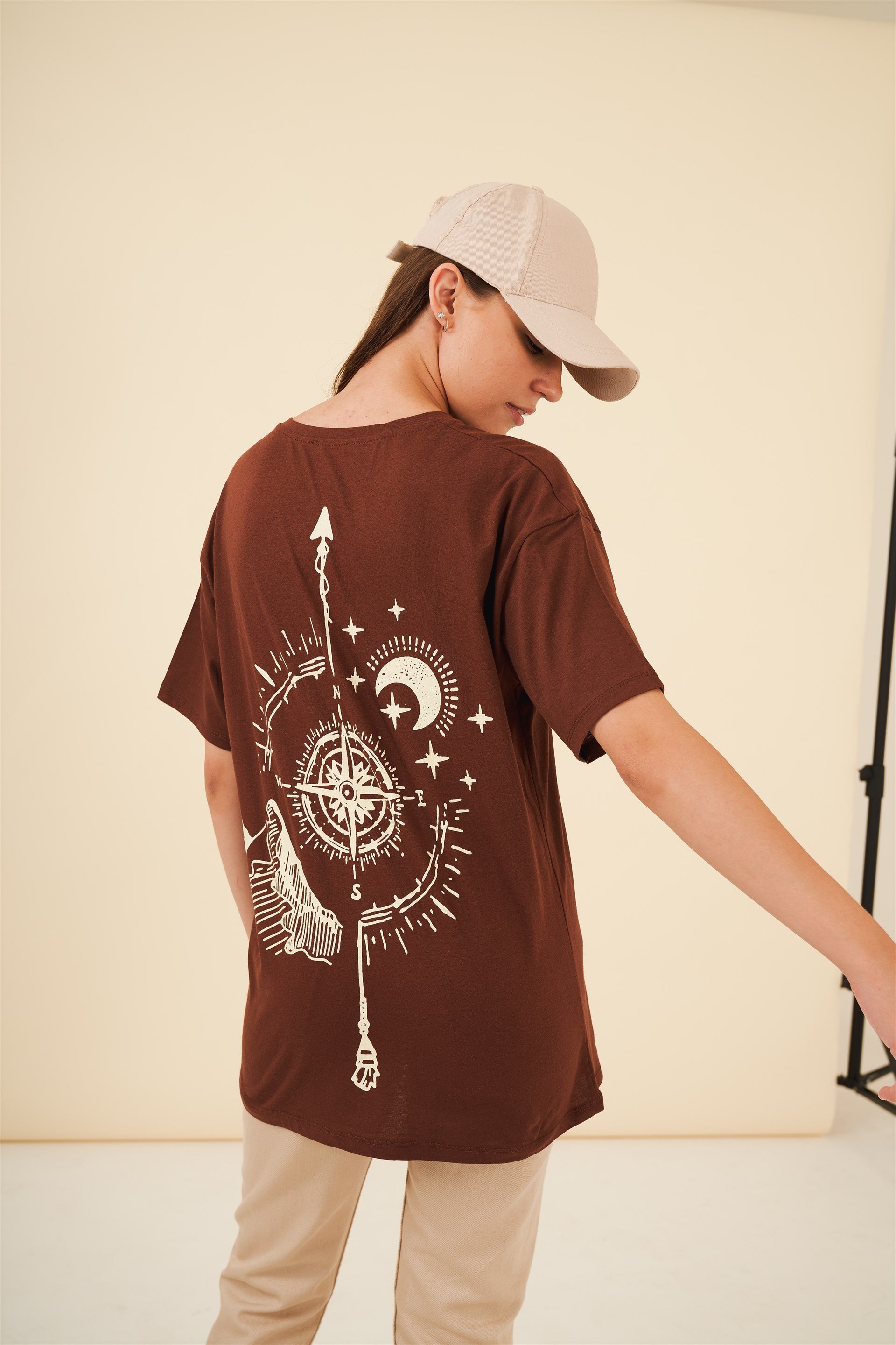 Baskılı T-shirt