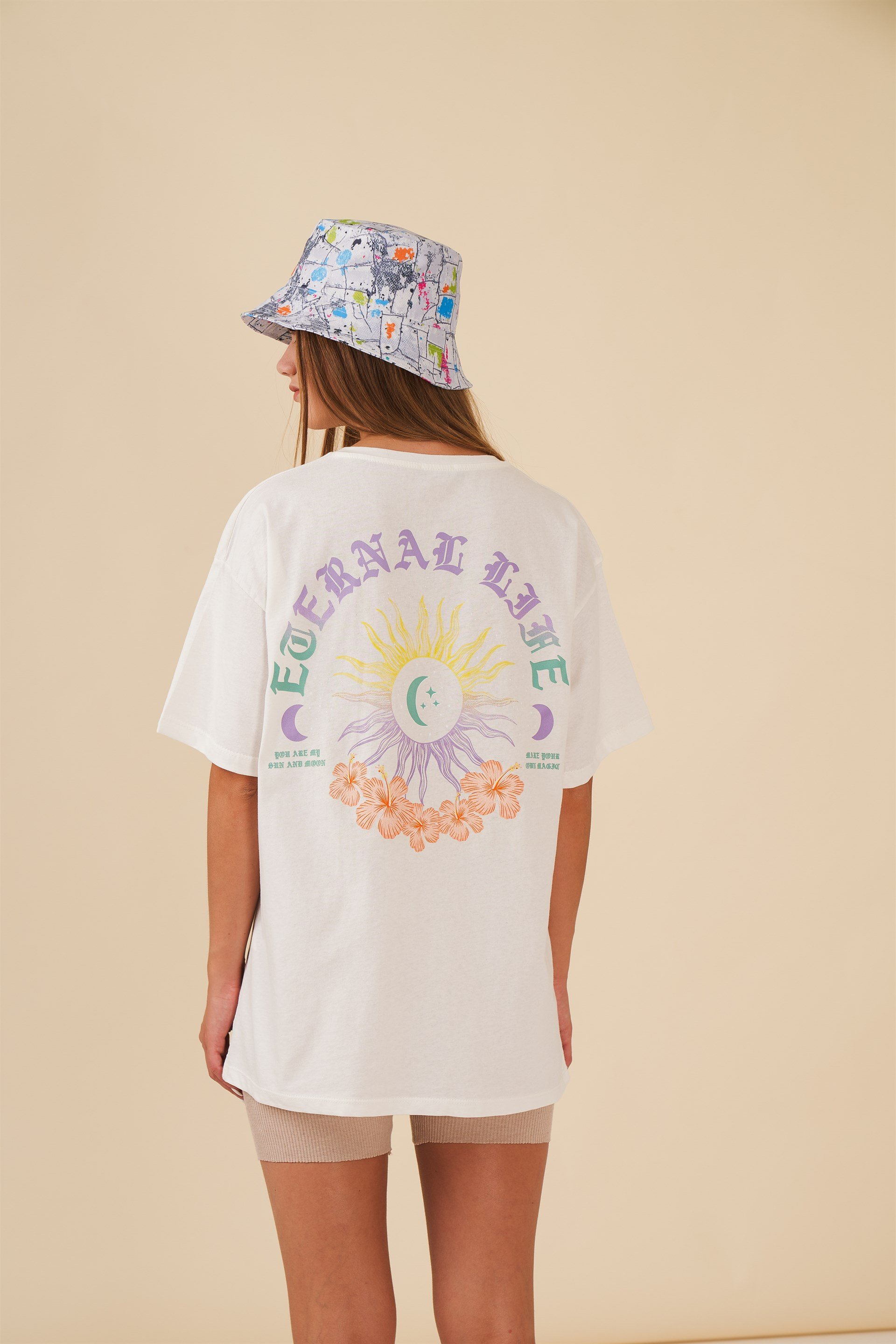 Baskılı T-shirt