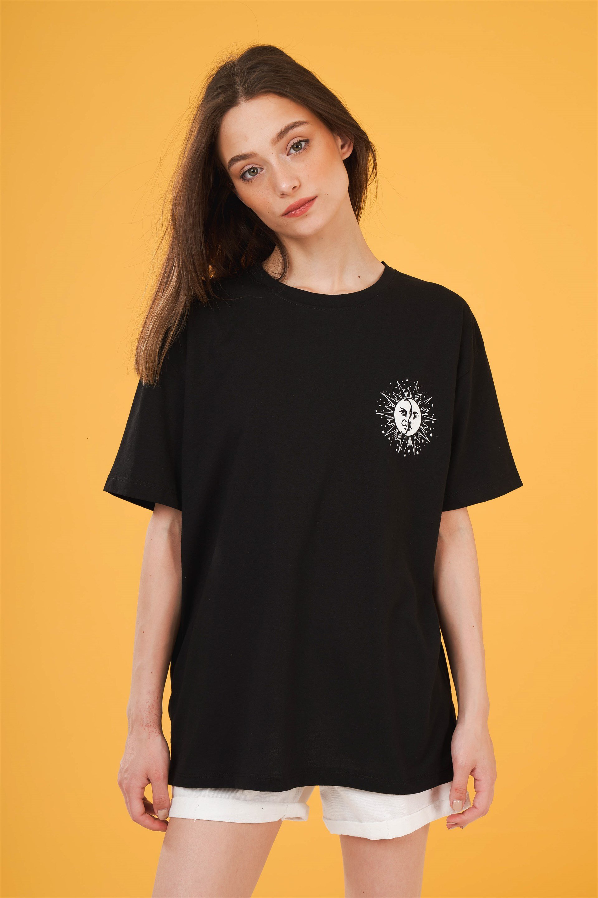 Baskılı T-shirt