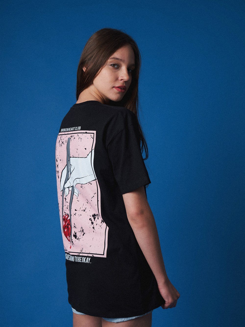 Baskılı T-shirt