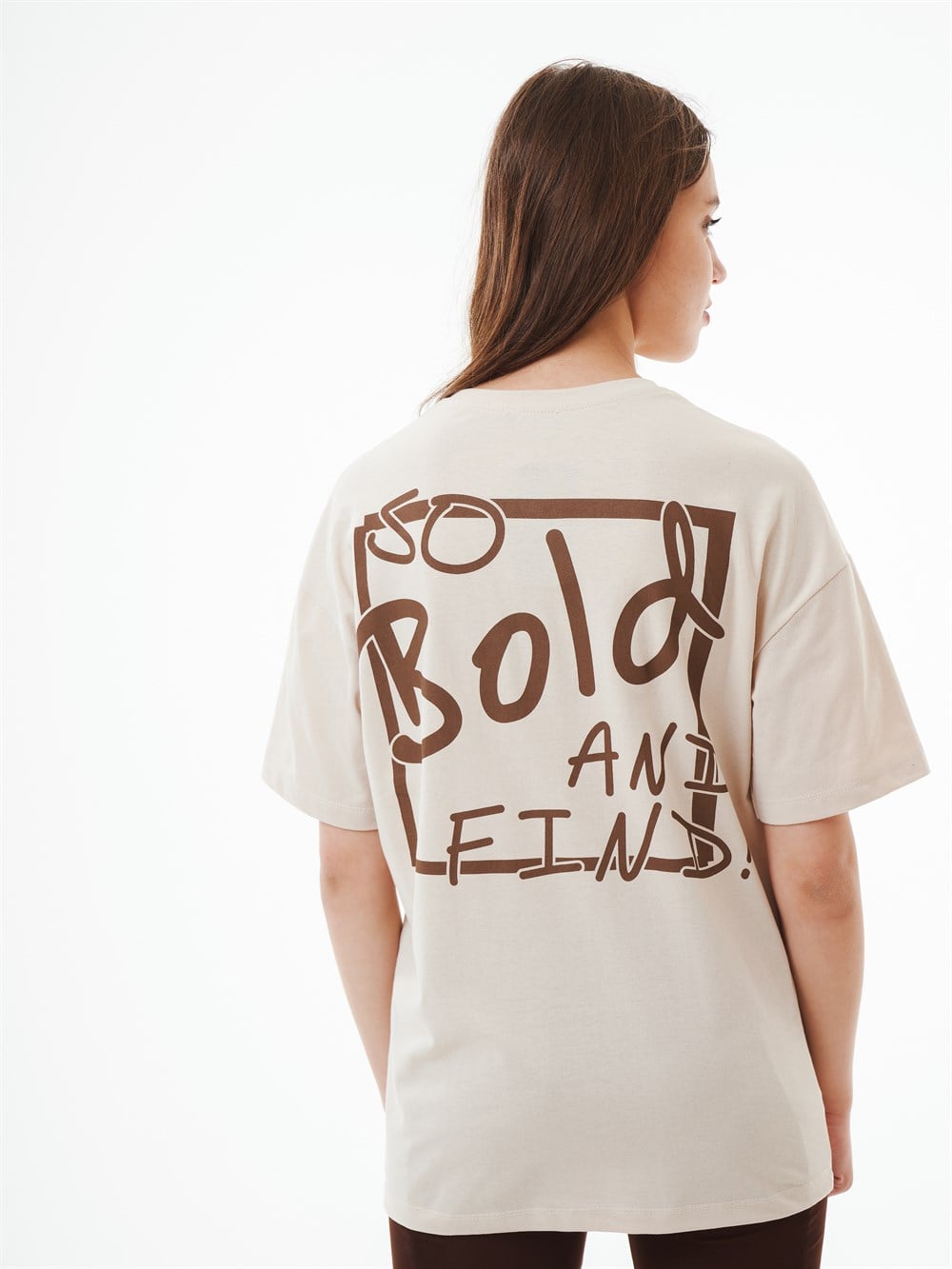 Baskılı T-shirt