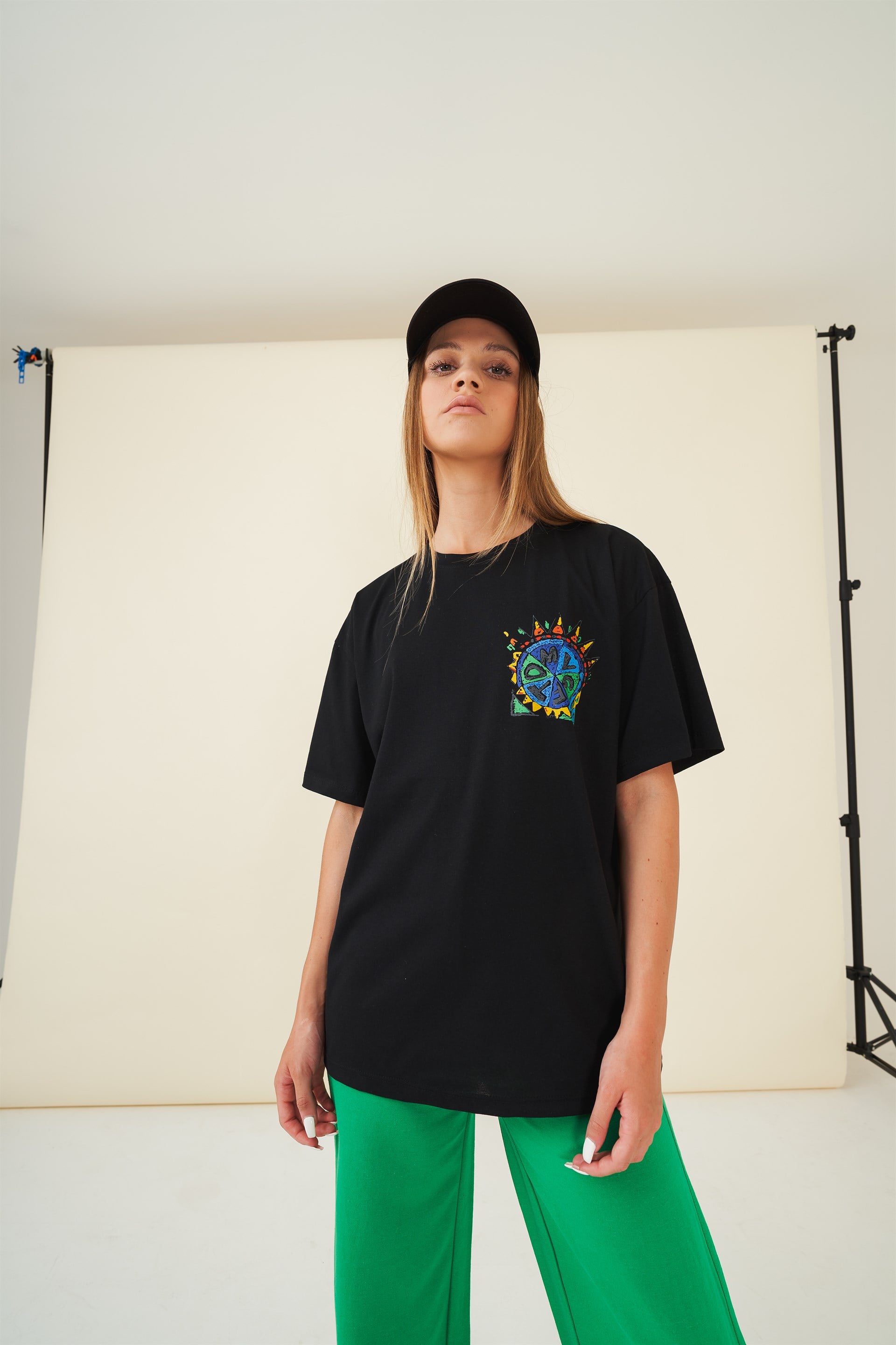 Baskılı T-shirt