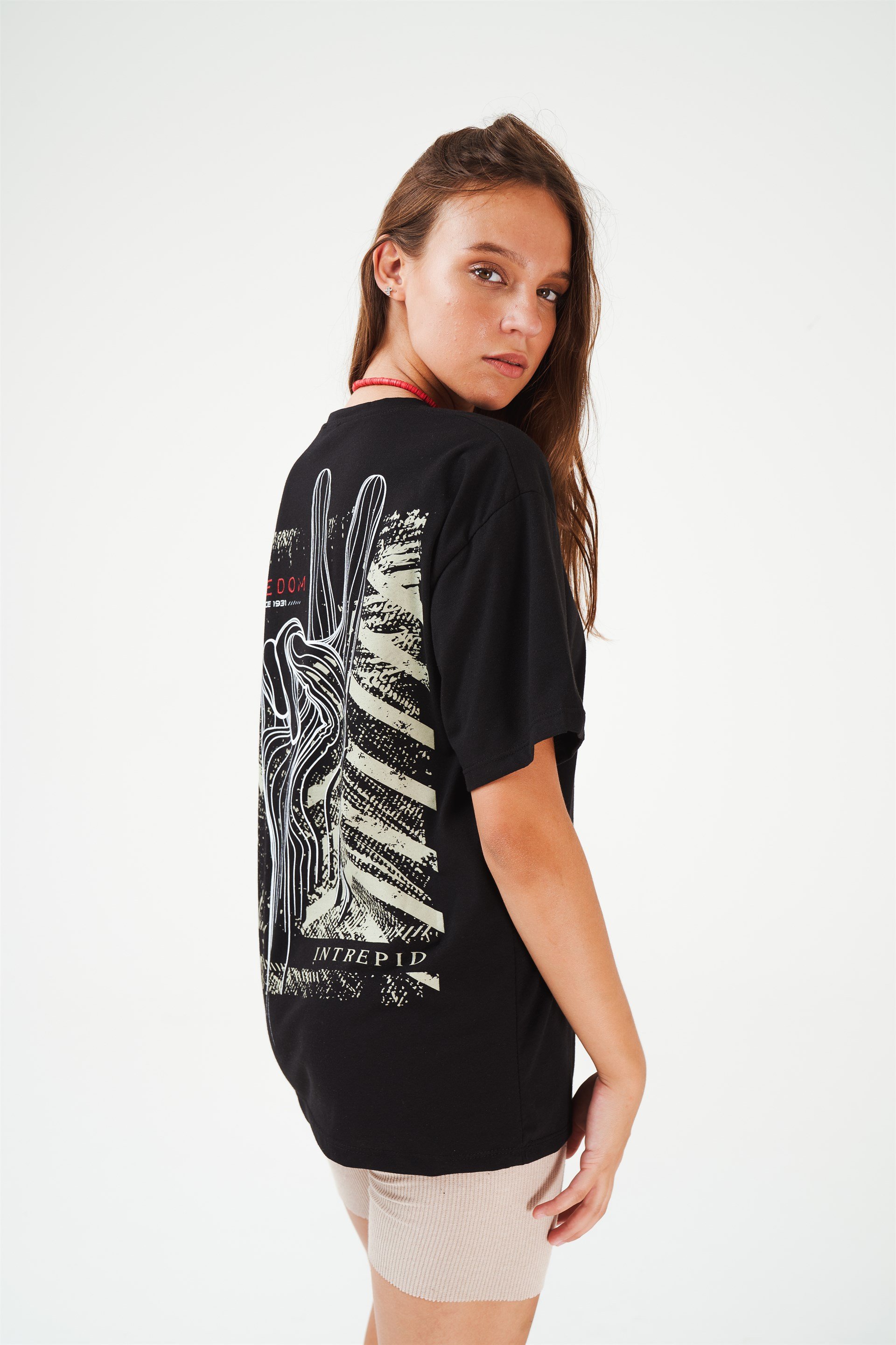 Baskılı T-shirt