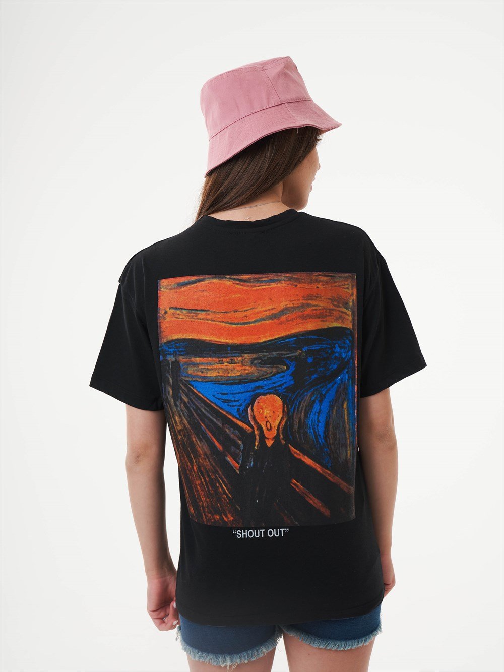 Baskılı T-shirt