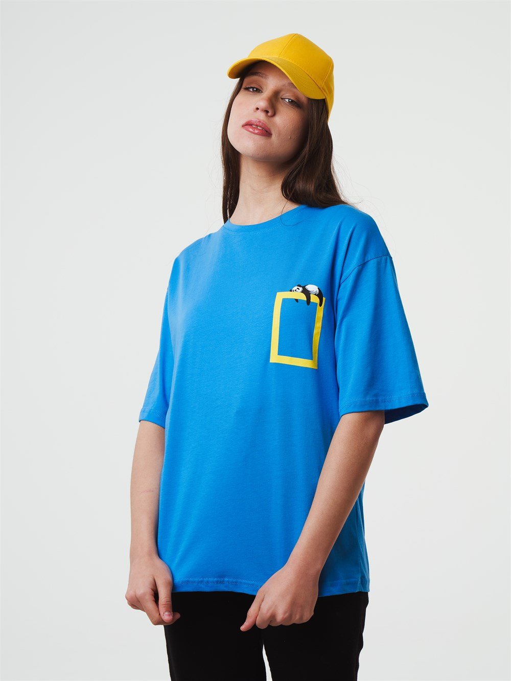 Baskılı T-shirt