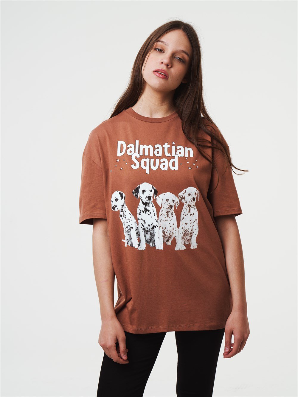 Baskılı T-shirt