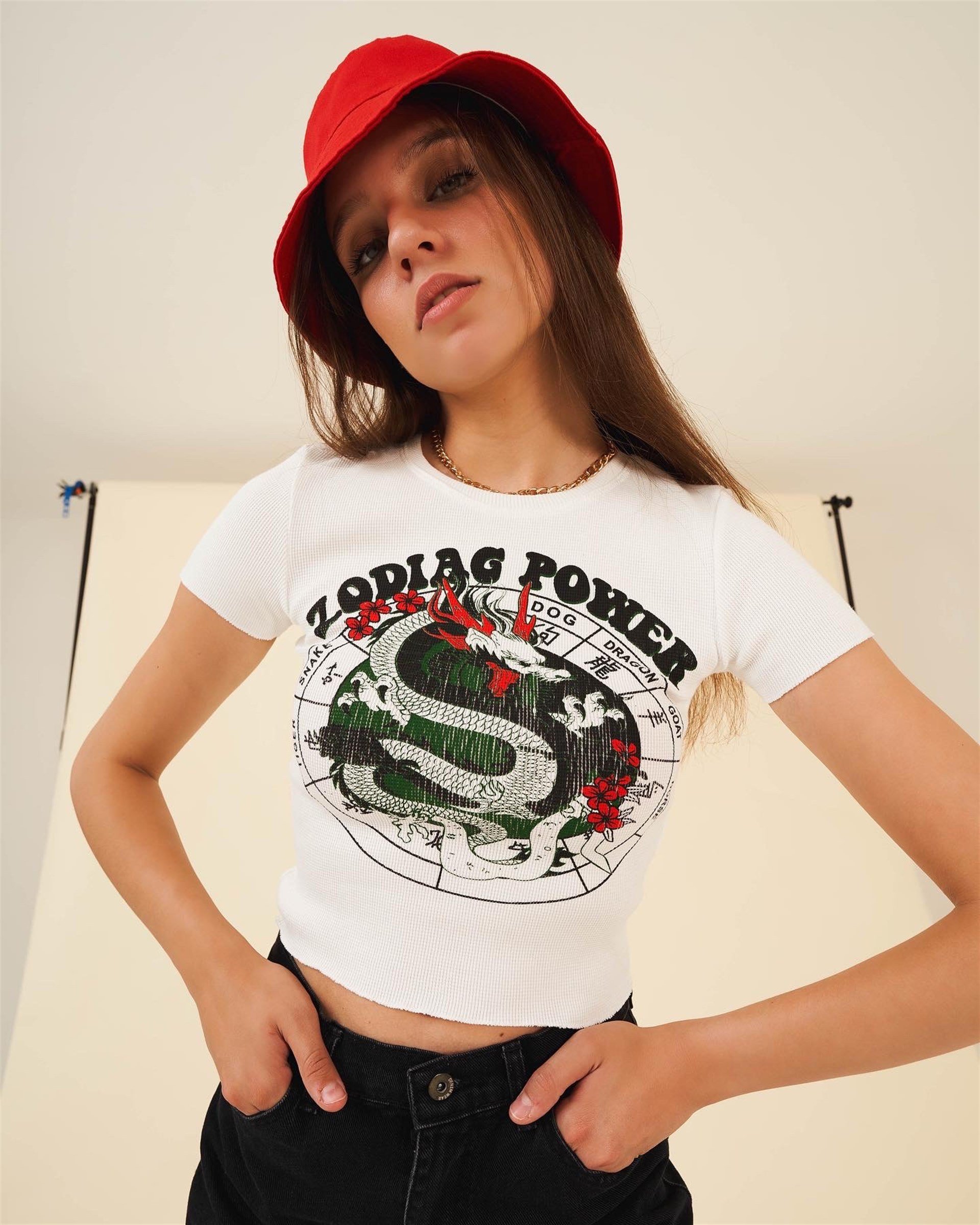 Baskılı T-shirt