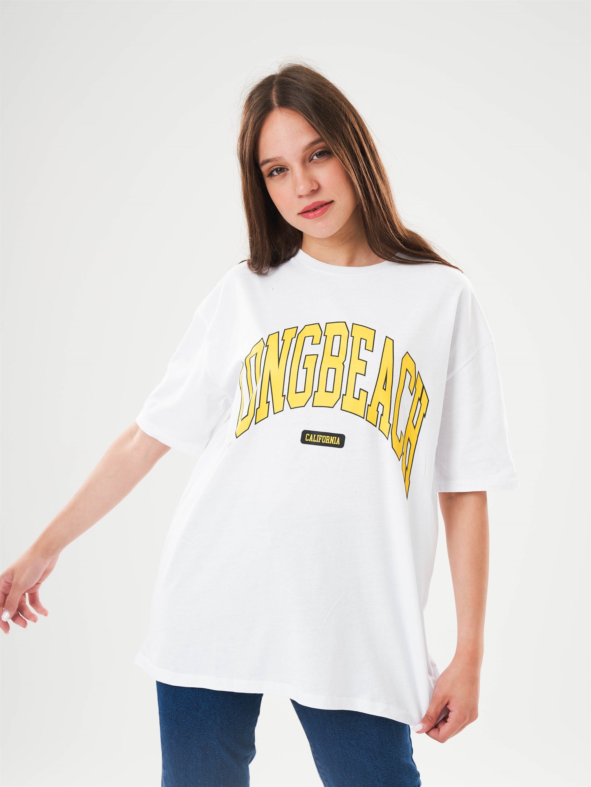 Baskılı T-shirt