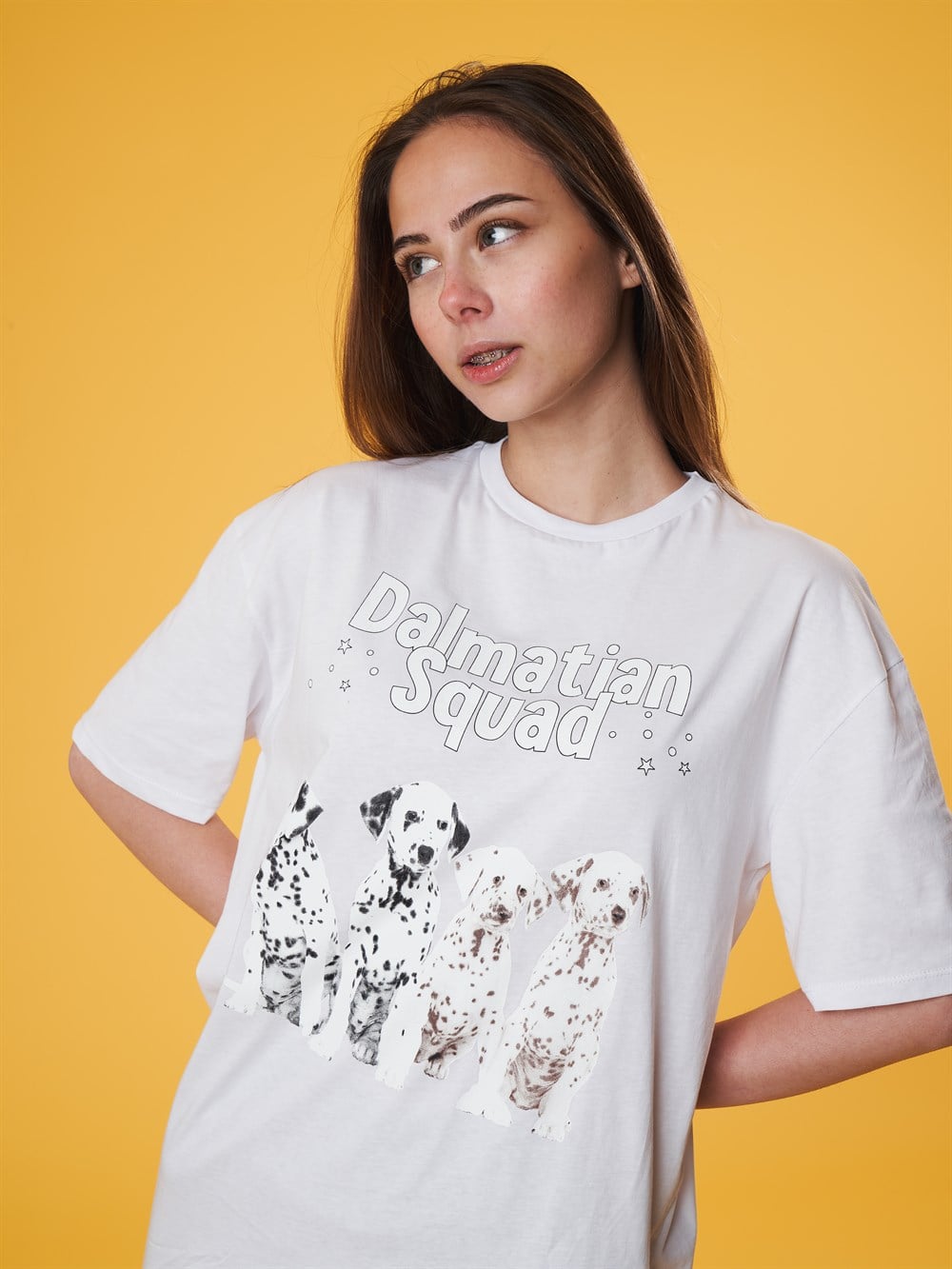 Baskılı T-shirt