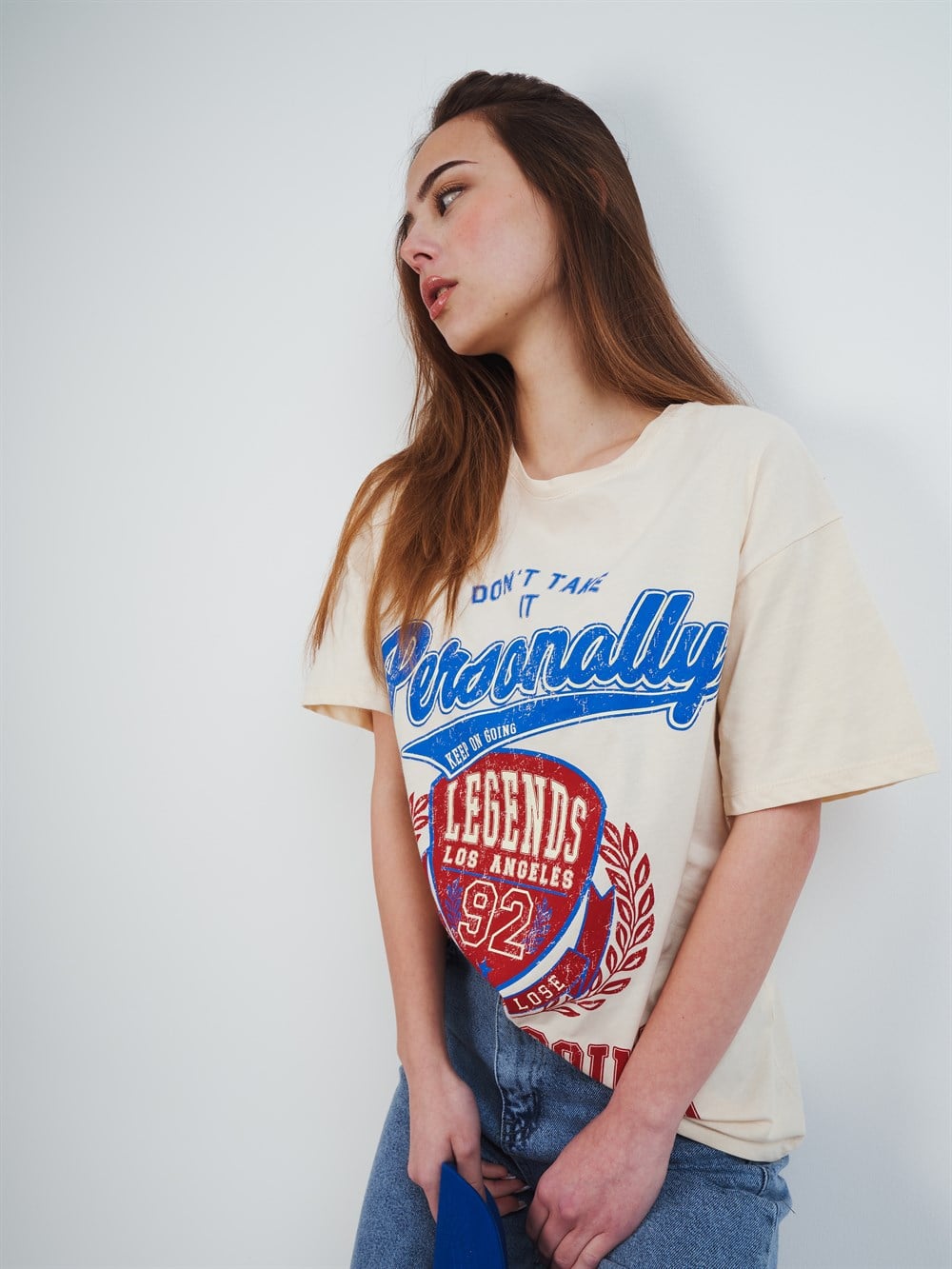Baskılı T-shirt