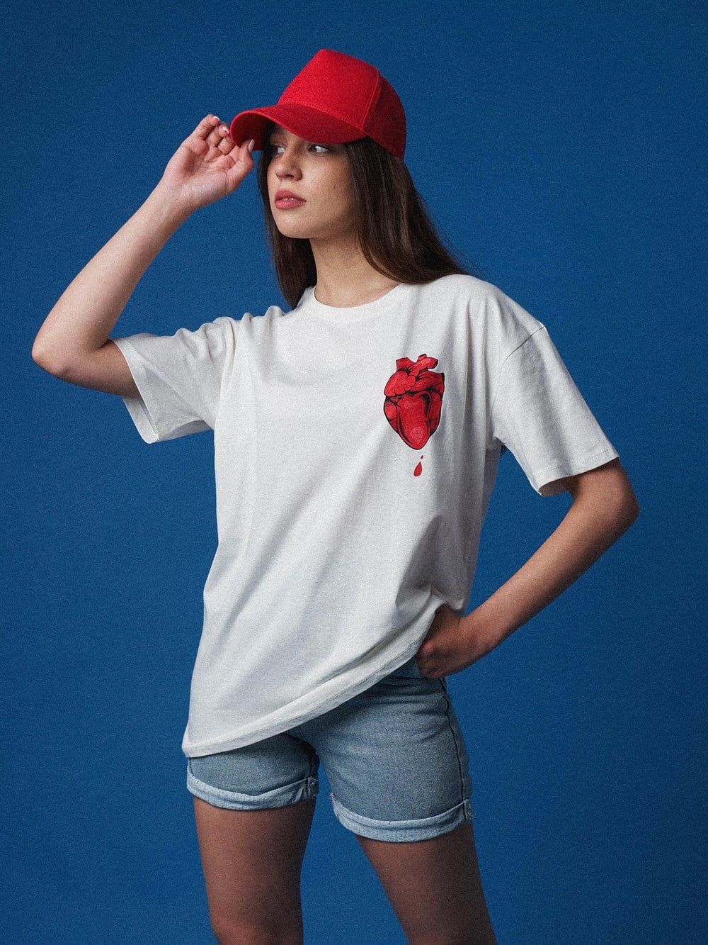 Baskılı T-shirt