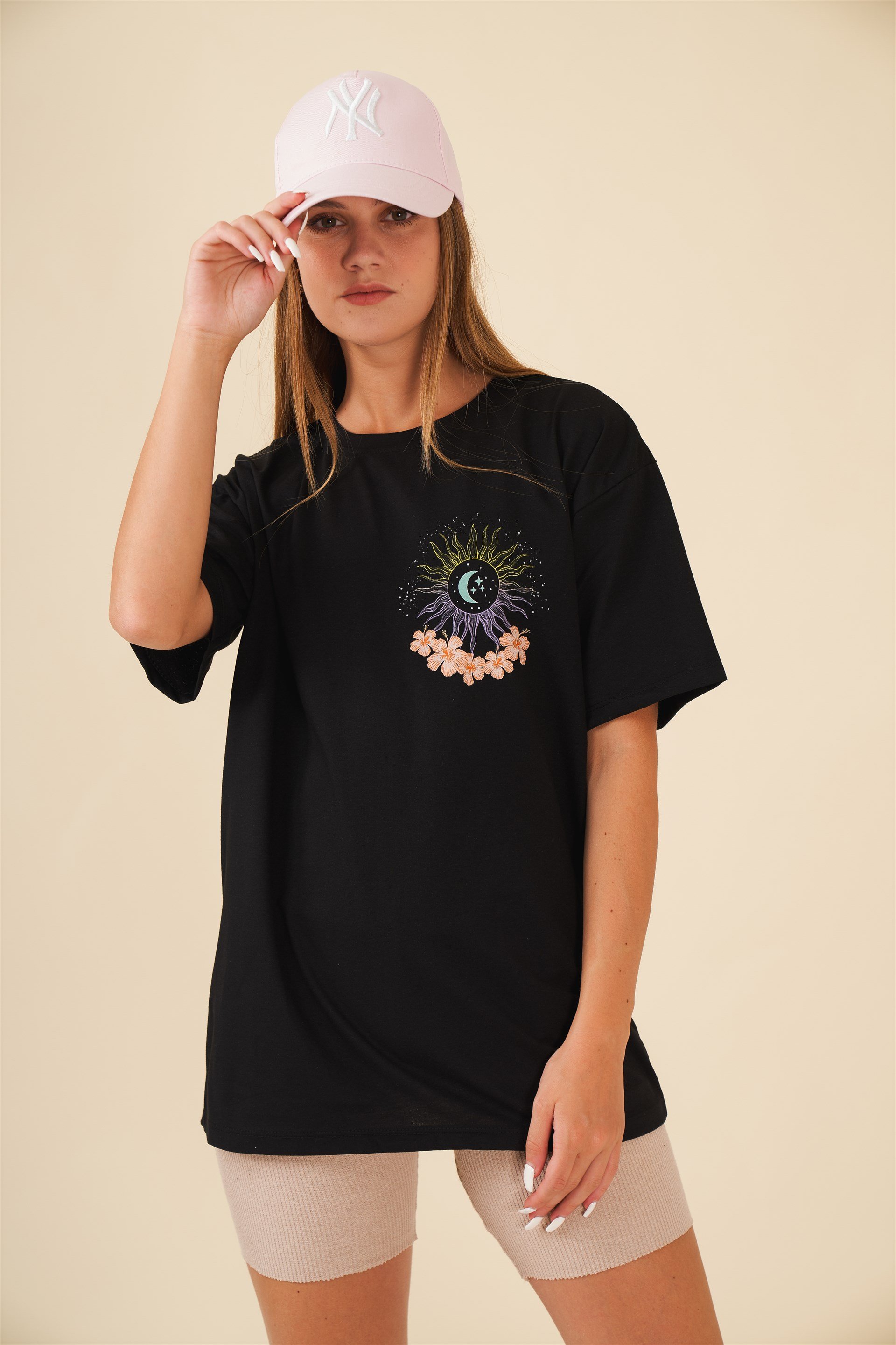 Baskılı T-shirt