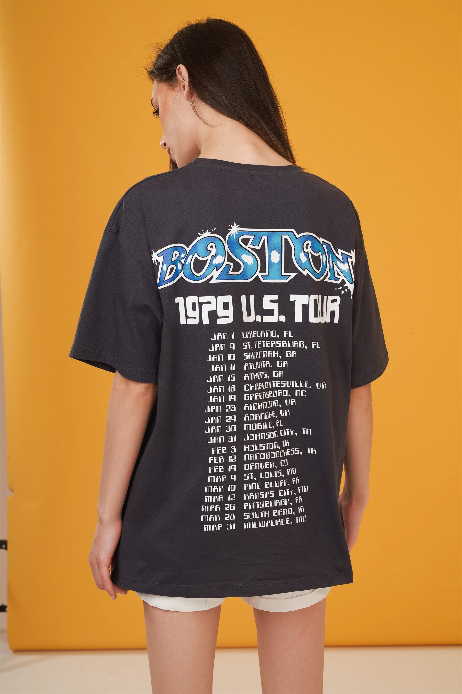 Baskılı T-shirt