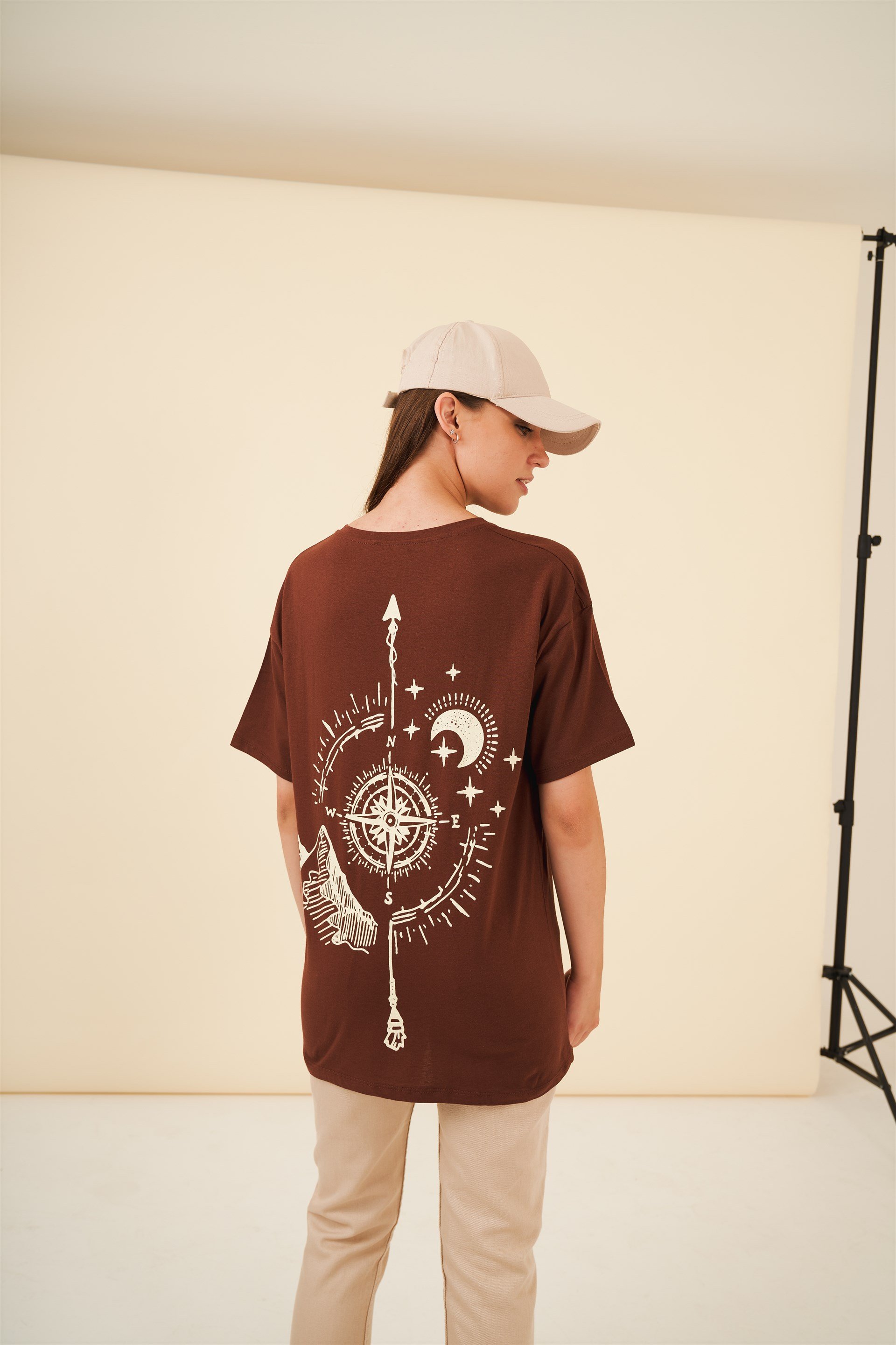 Baskılı T-shirt
