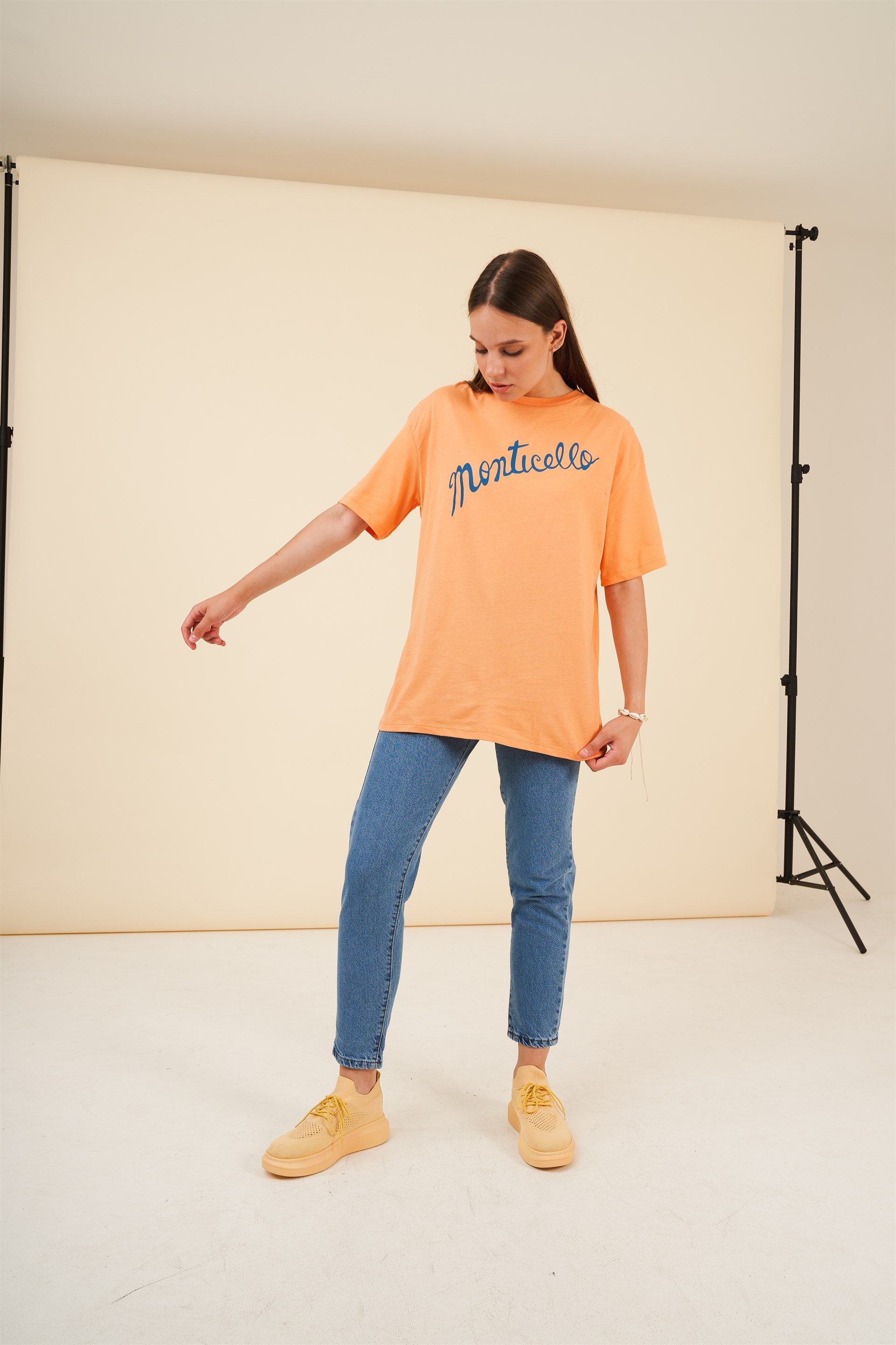 Baskılı T-shirt