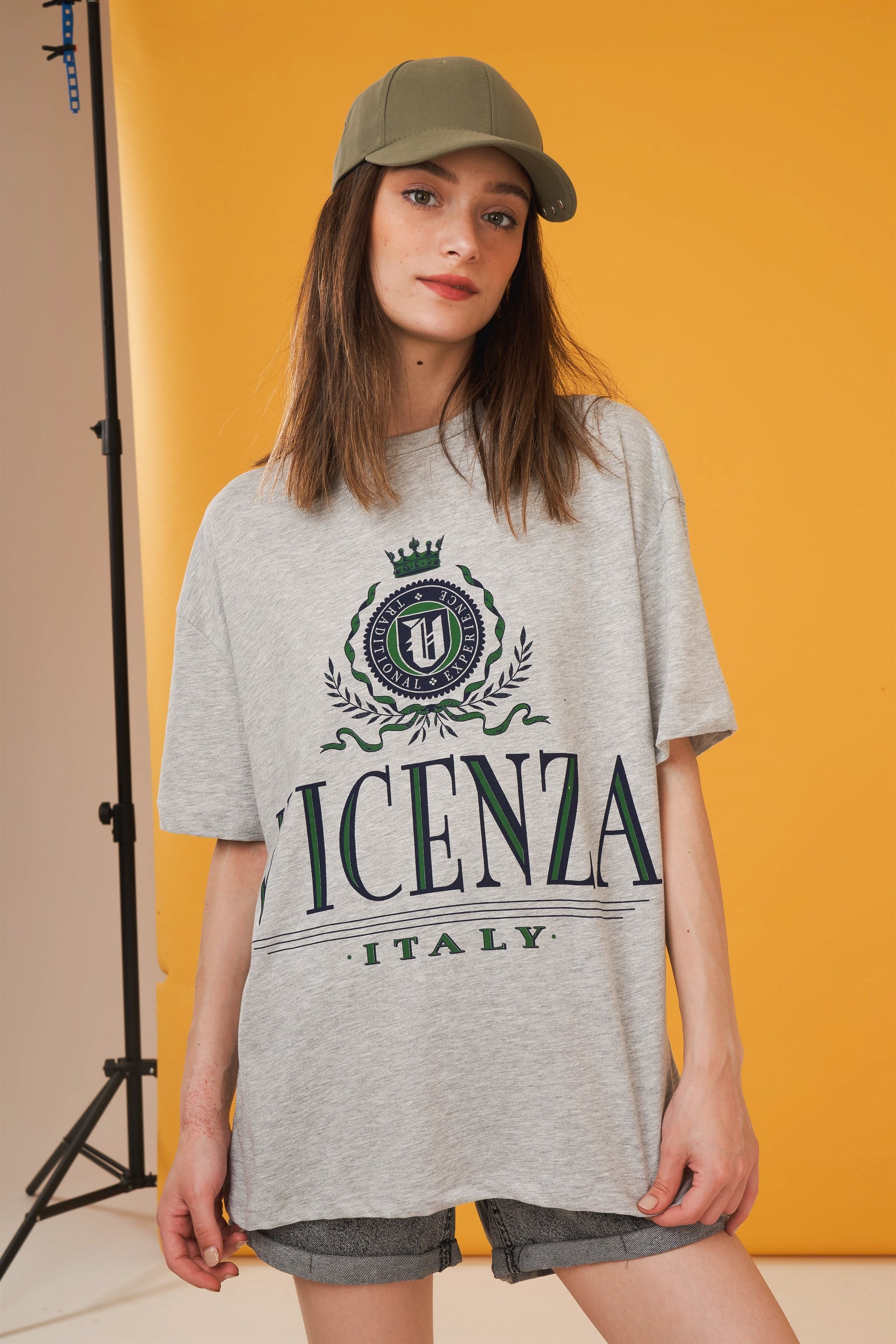 Baskılı T-shirt