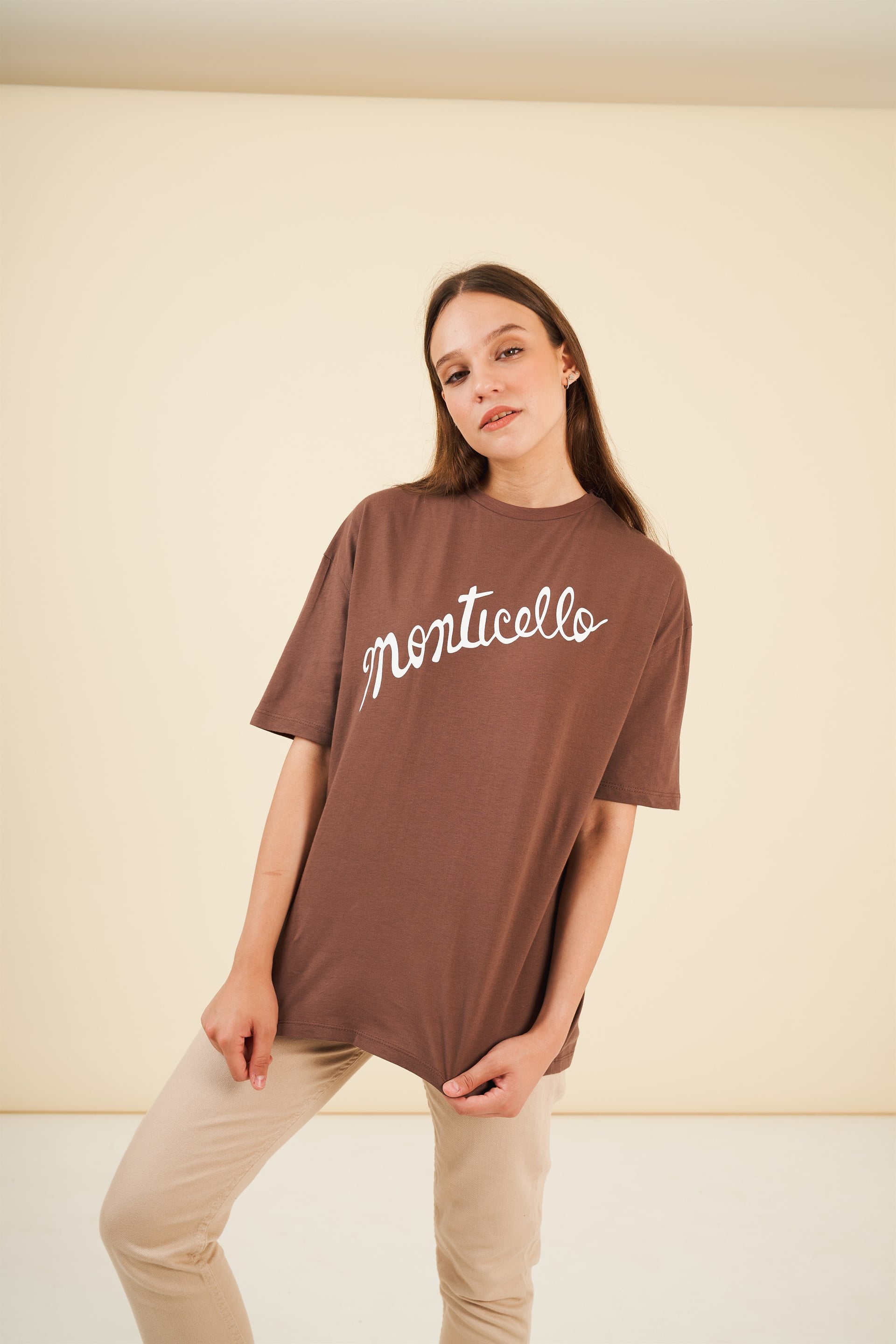 Baskılı T-shirt
