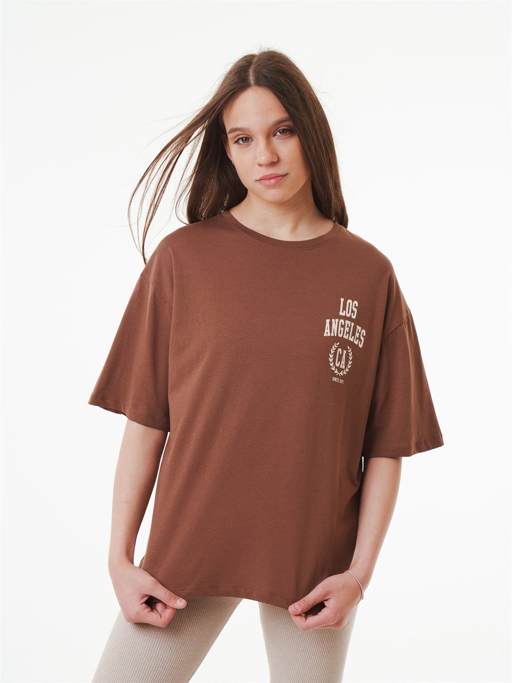 Baskılı T-shirt