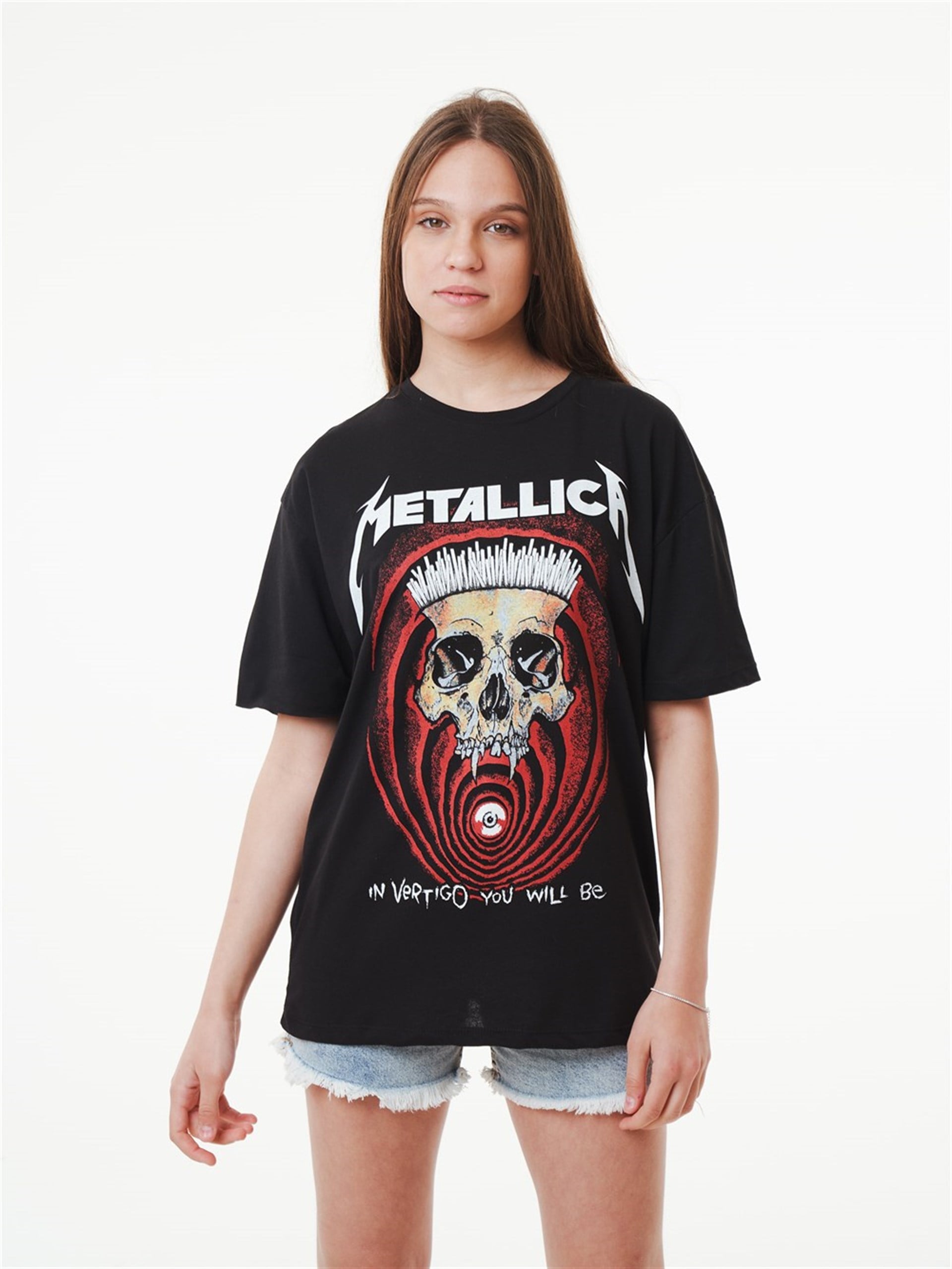 Baskılı T-shirt