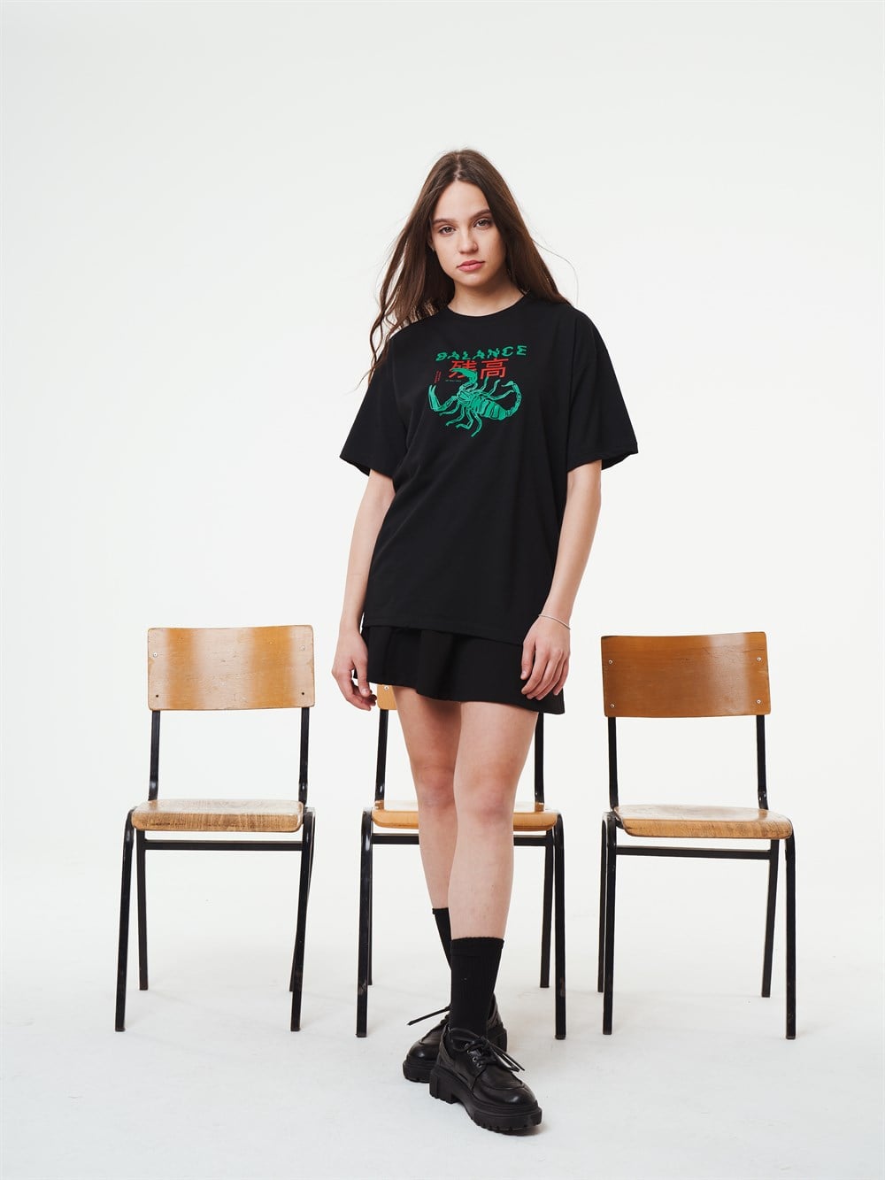 Baskılı T-shirt