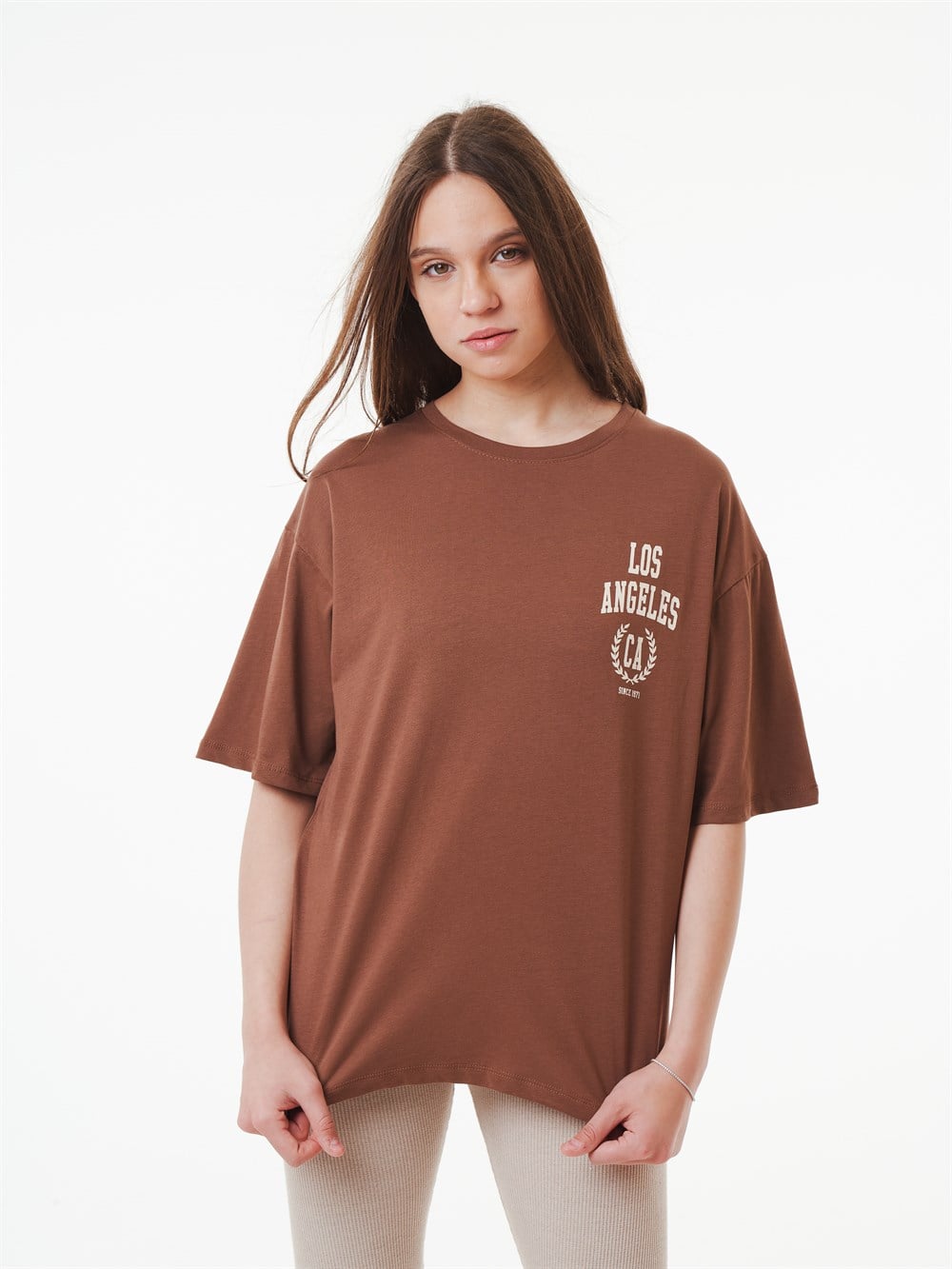 Baskılı T-shirt