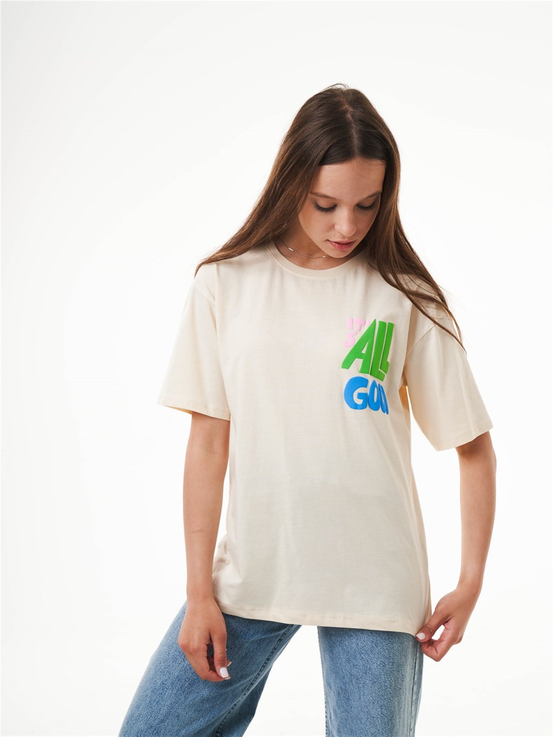 Baskılı T-shirt