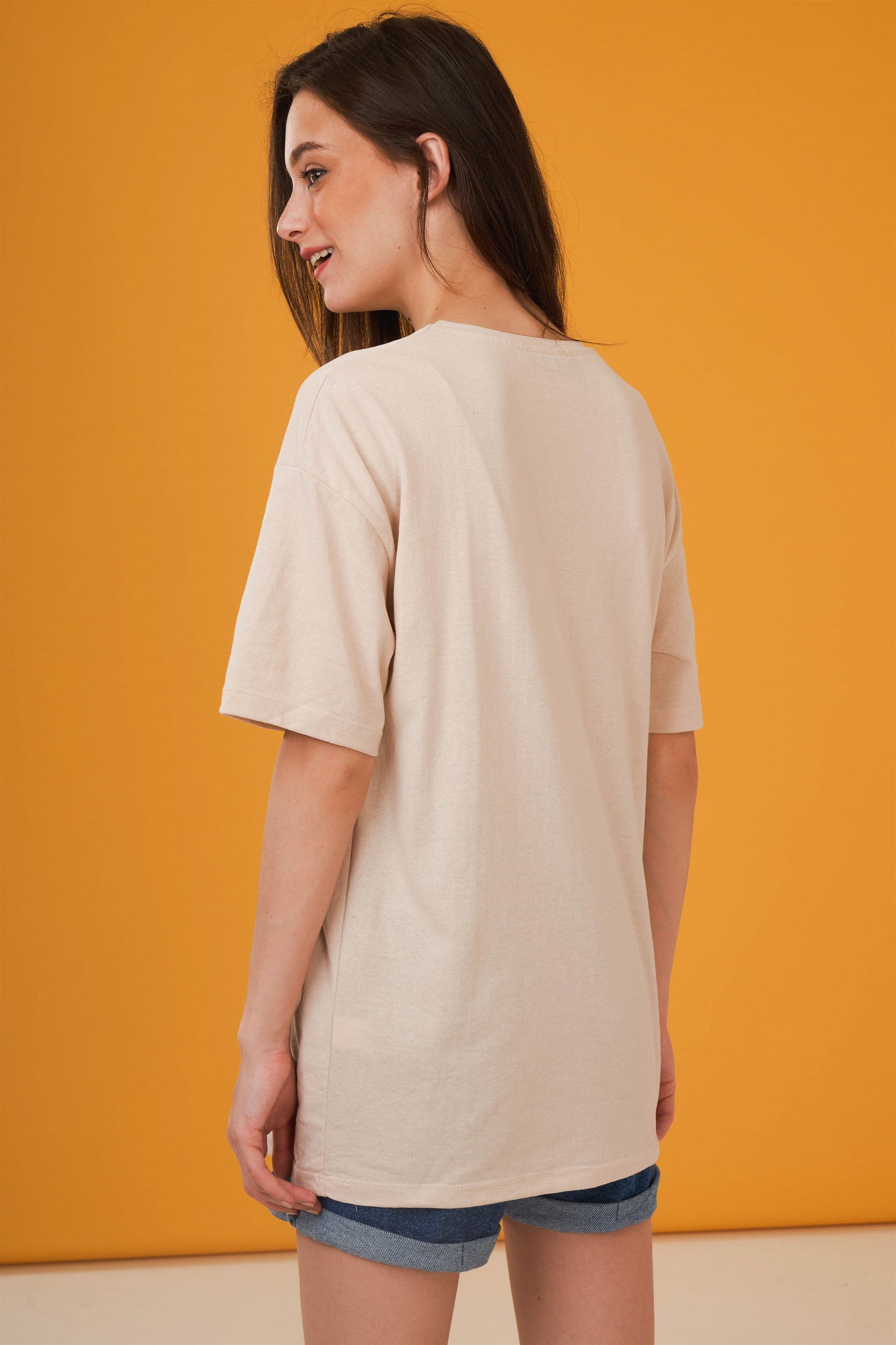 Baskılı T-shirt