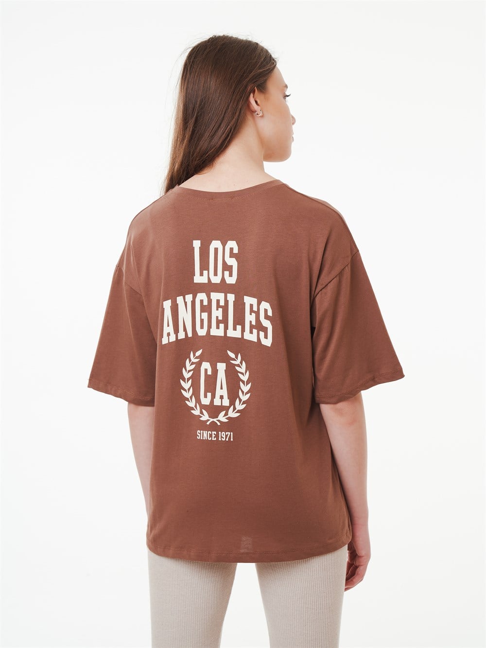 Baskılı T-shirt