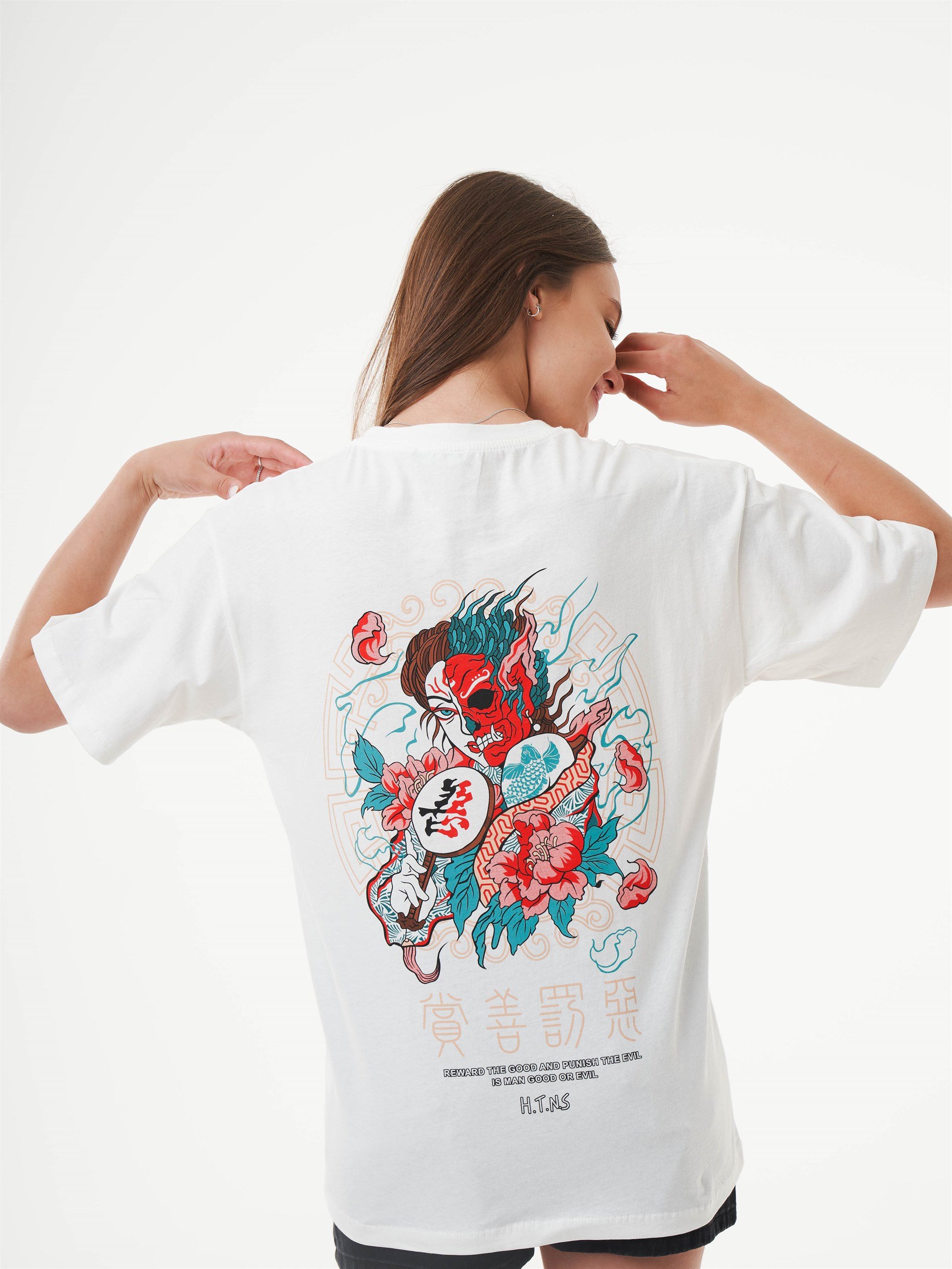 Baskılı T-shirt