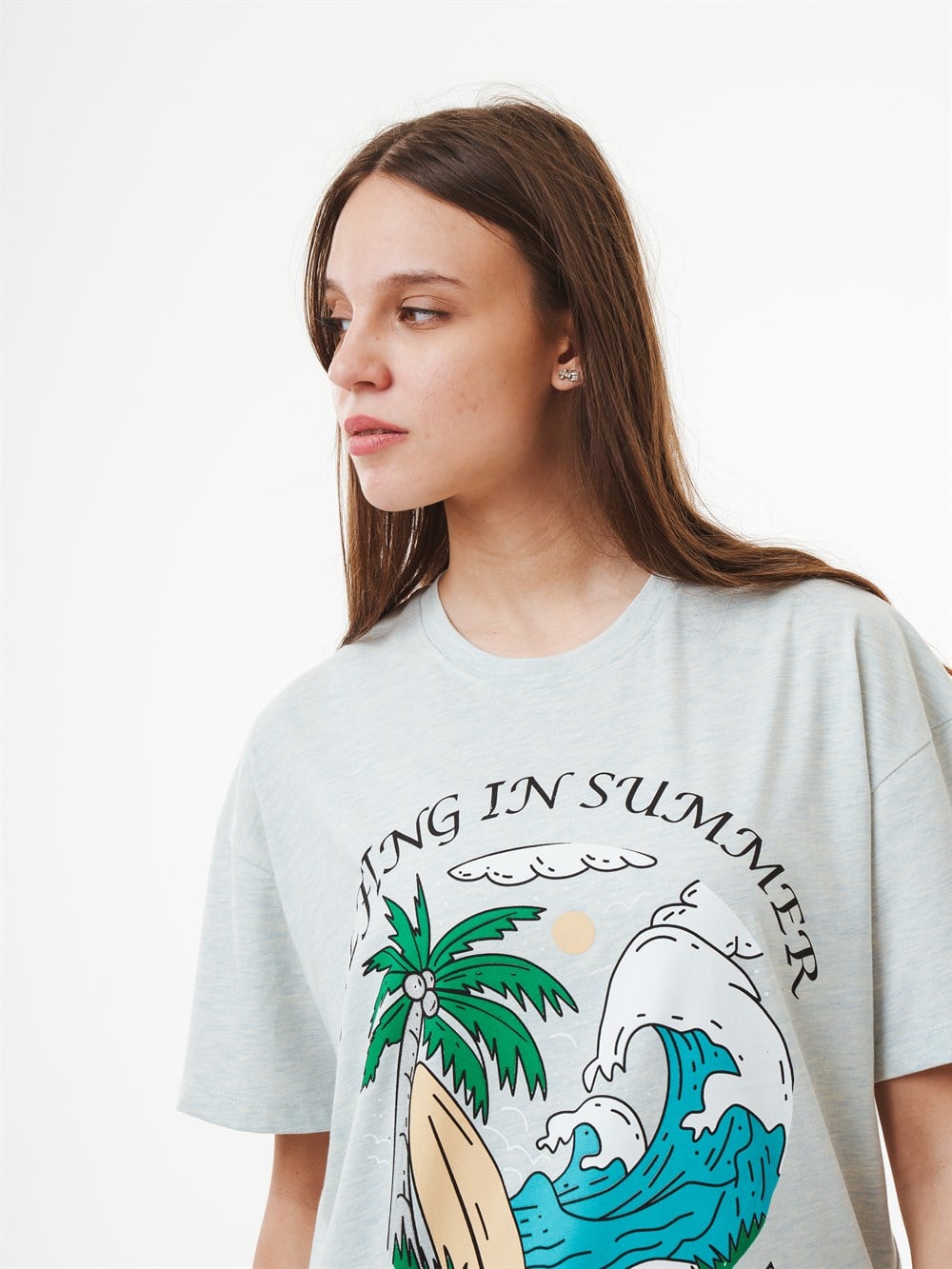 Baskılı T-shirt