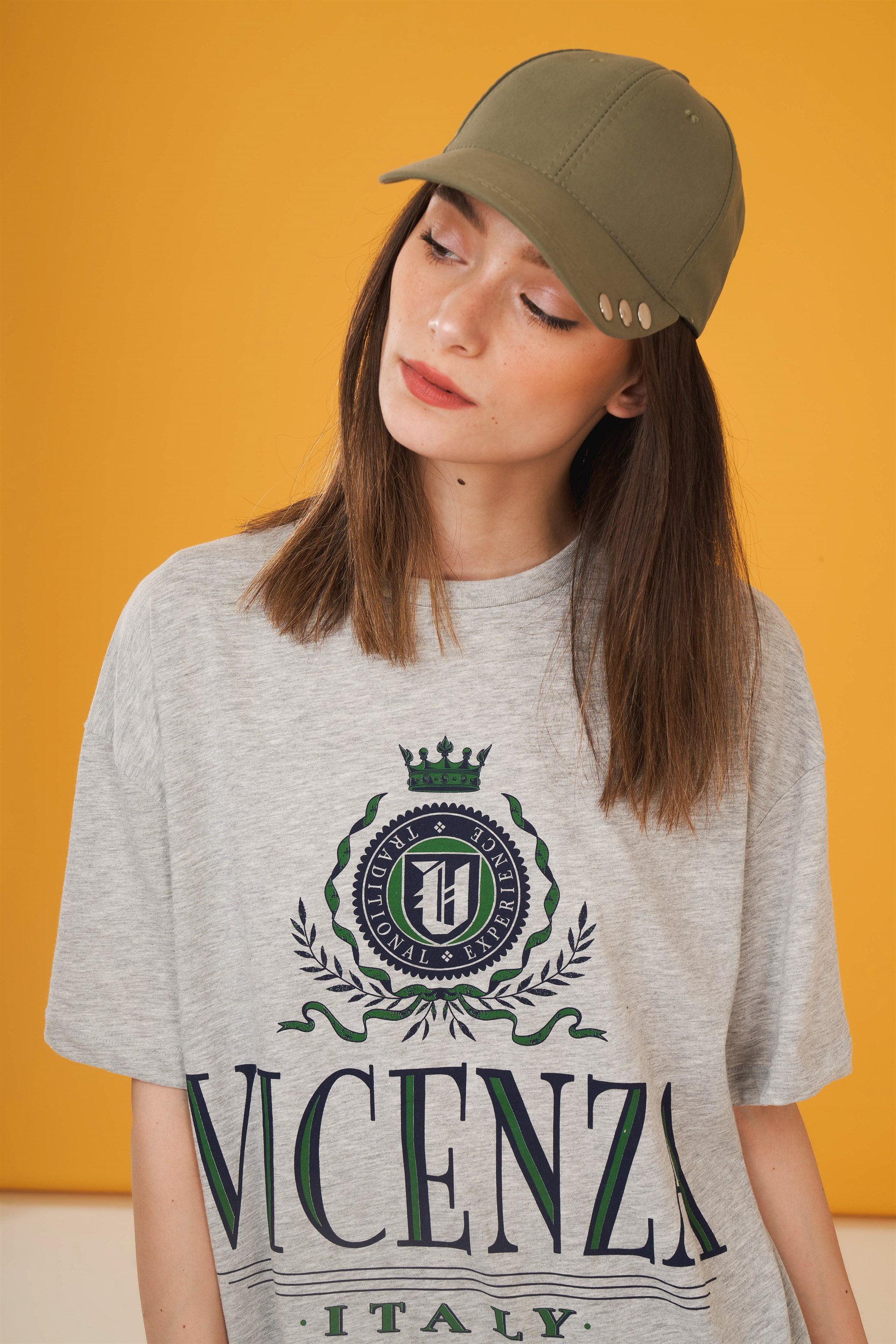 Baskılı T-shirt
