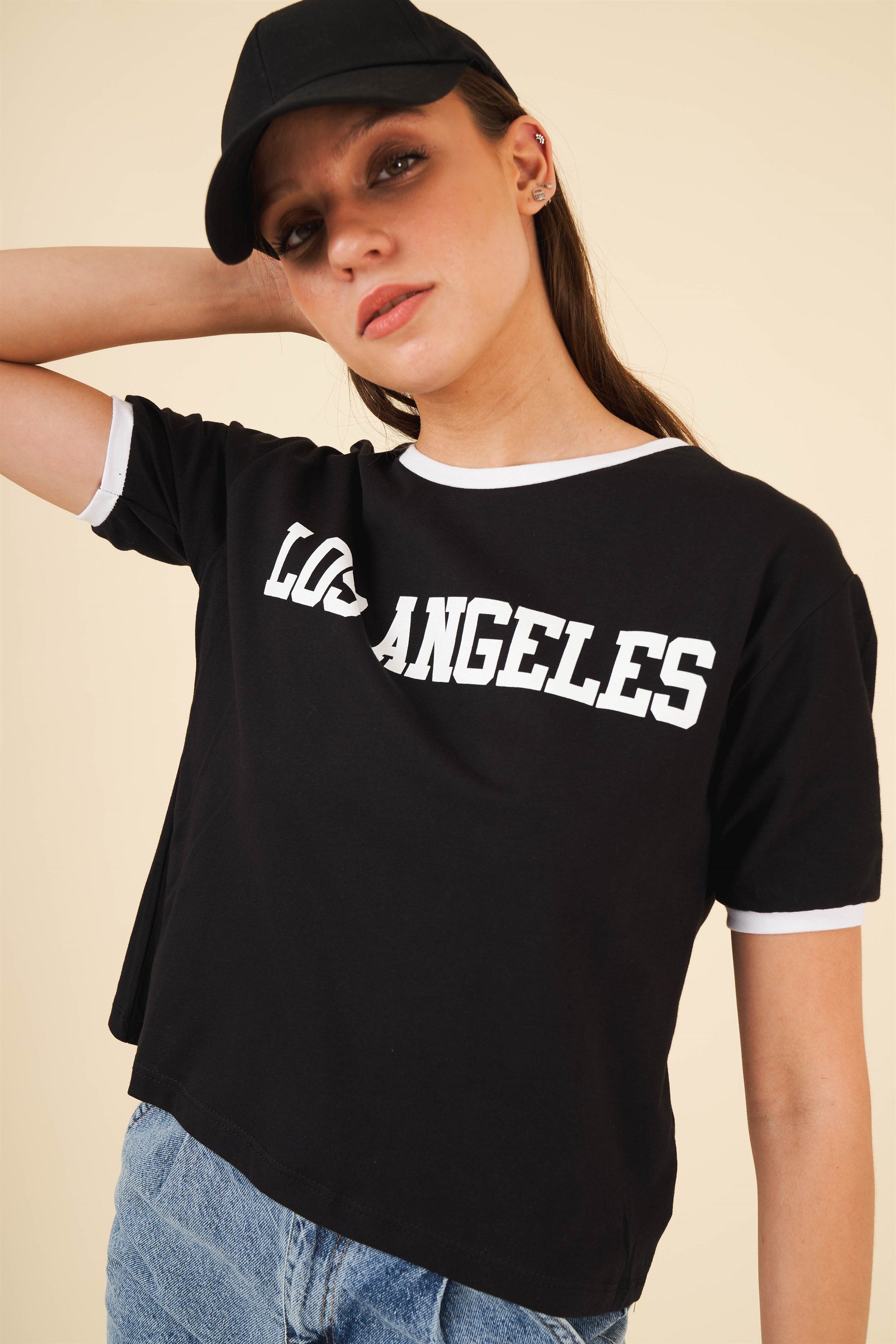 Baskılı T-shirt