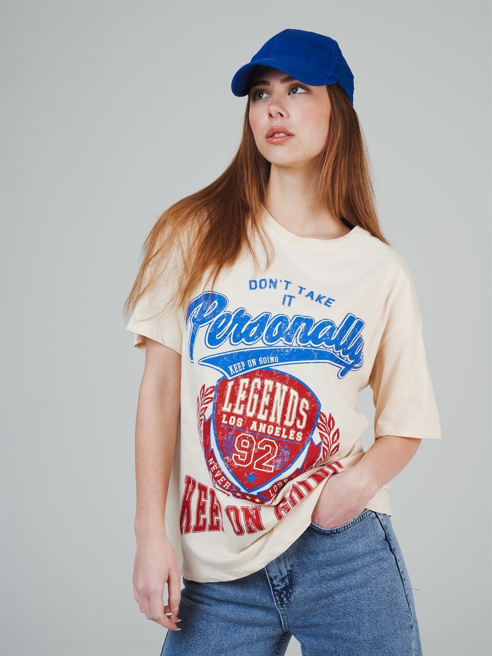 Baskılı T-shirt