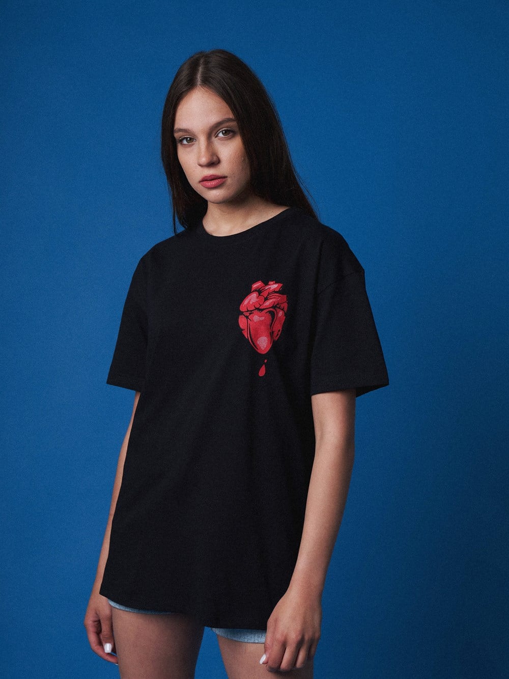 Baskılı T-shirt
