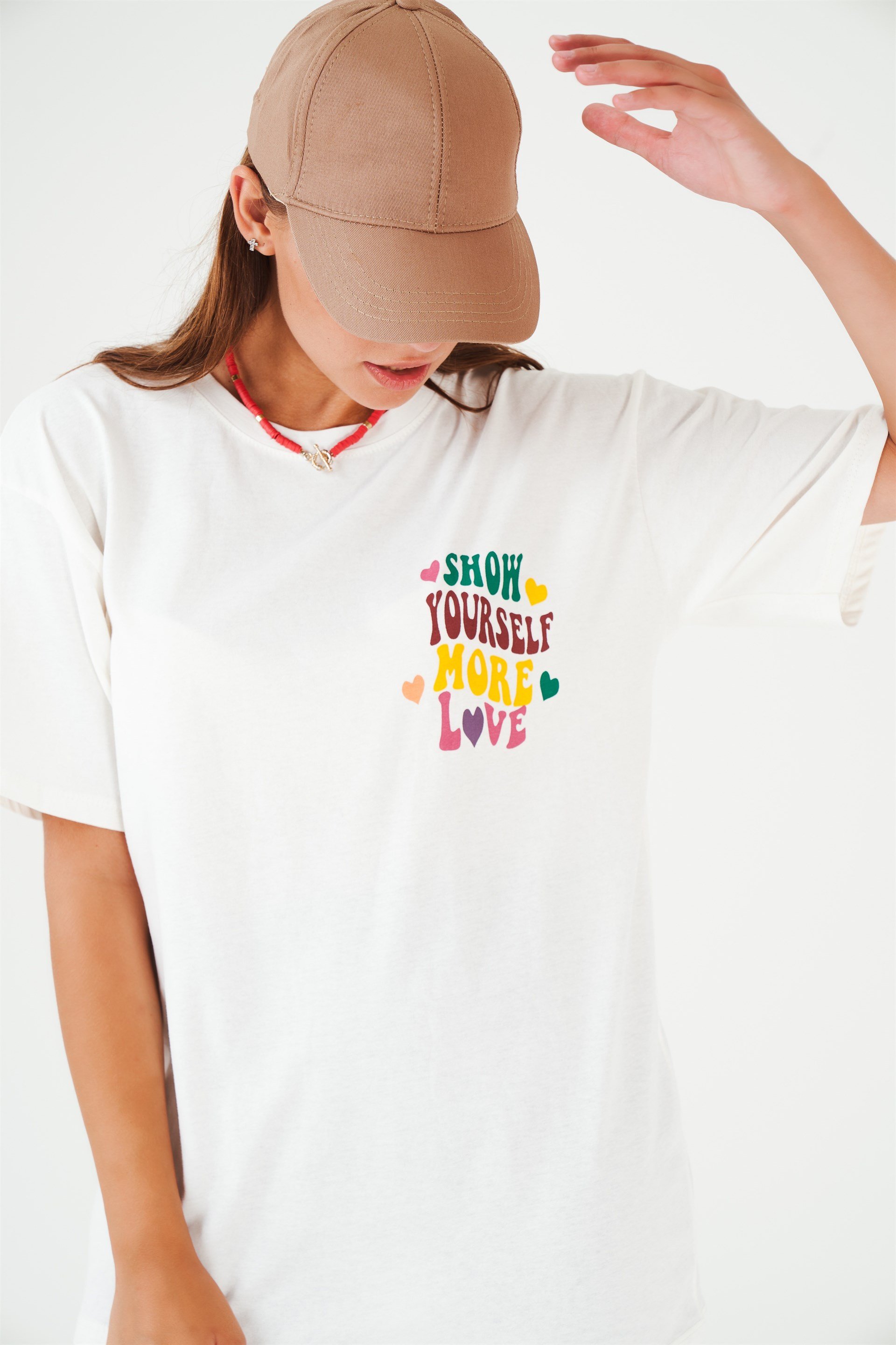 Baskılı T-shirt