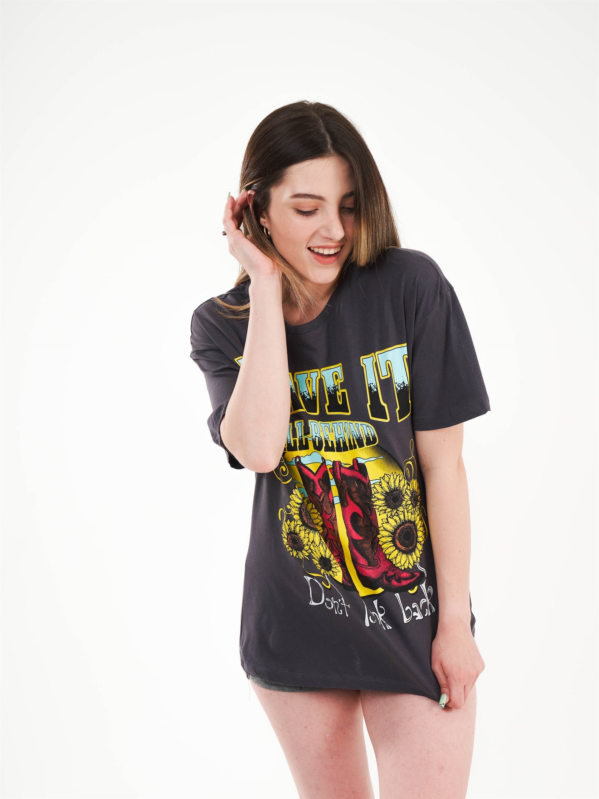 Baskılı T-shirt
