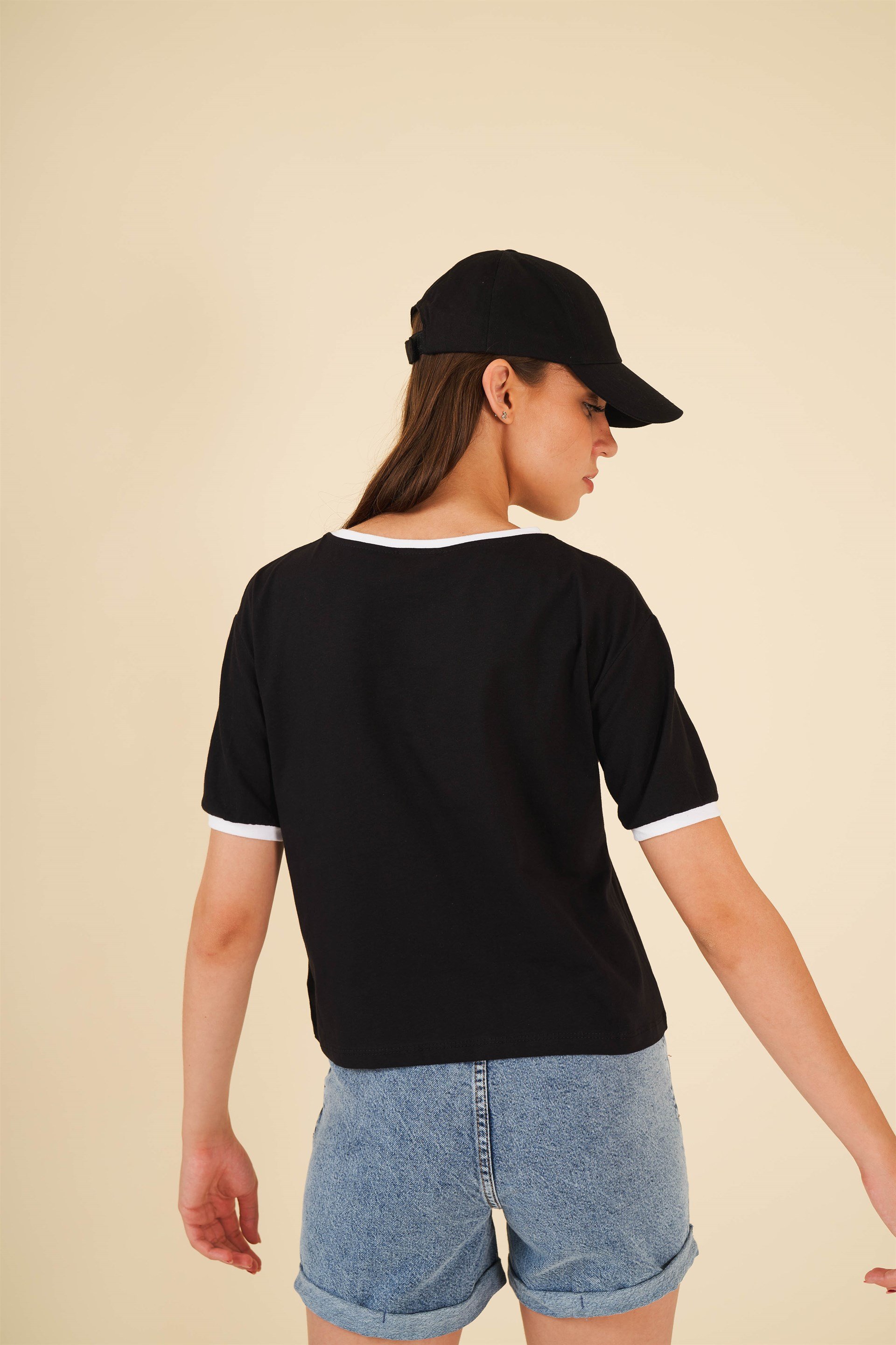 Baskılı T-shirt