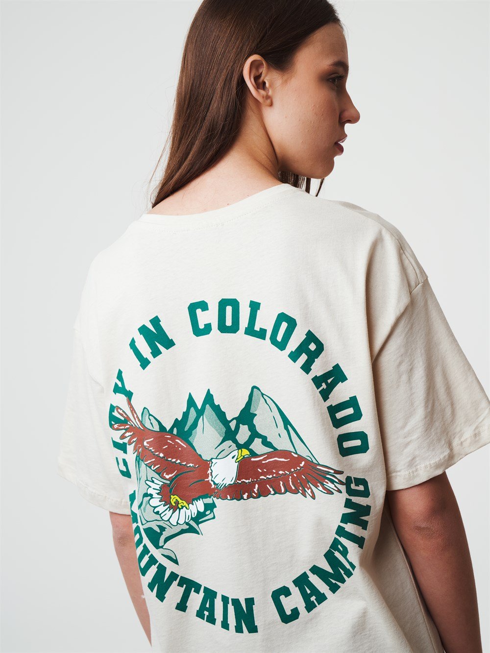 Baskılı T-shirt