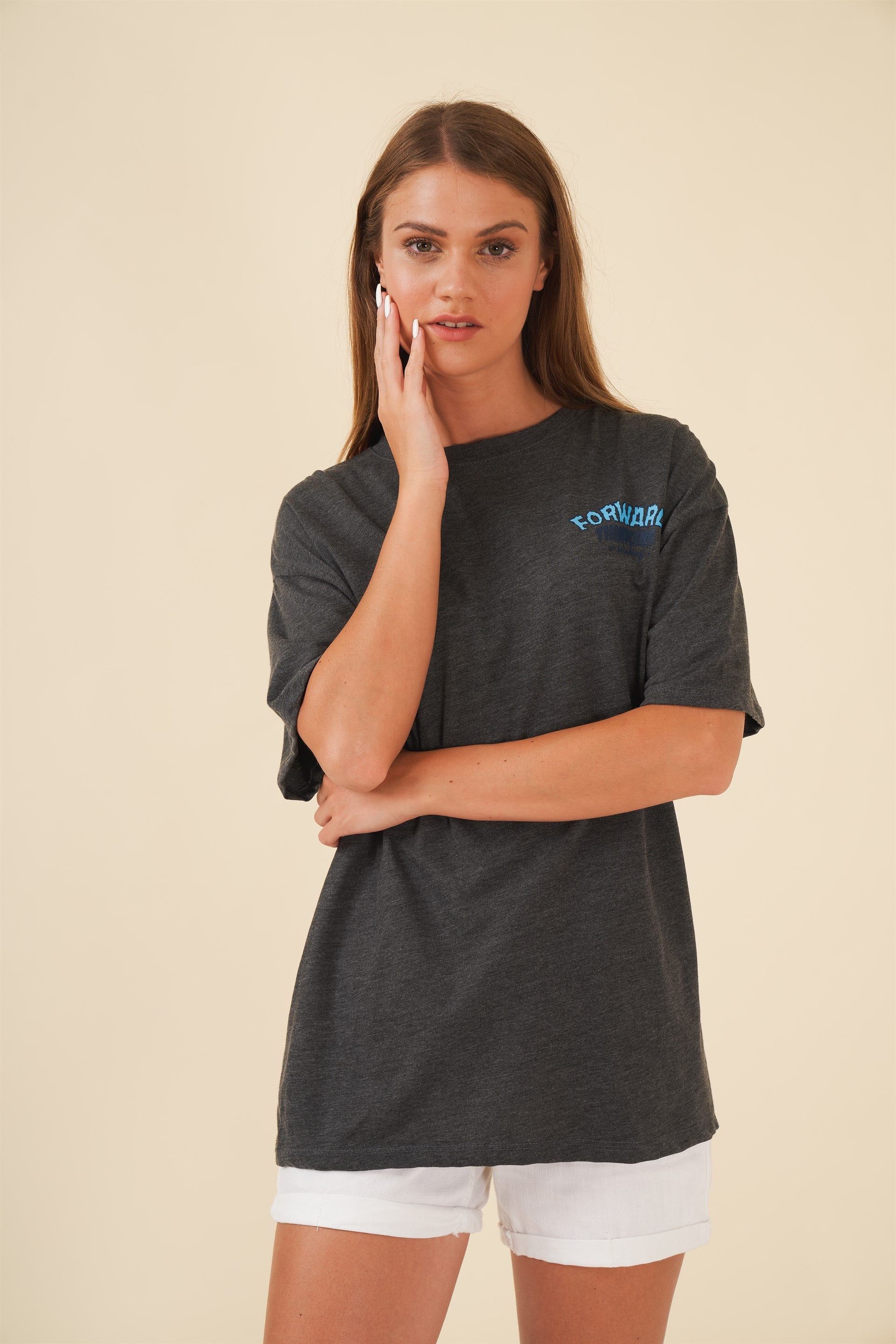Baskılı T-shirt