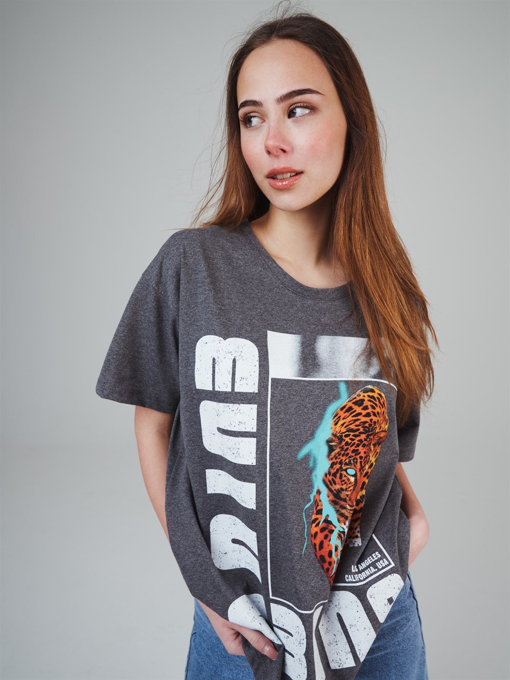 Baskılı T-shirt